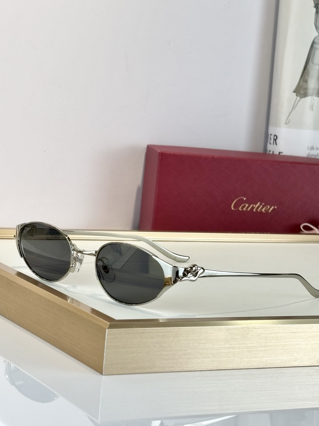 Cartie*MOD：CT0630SSize：53口21-135