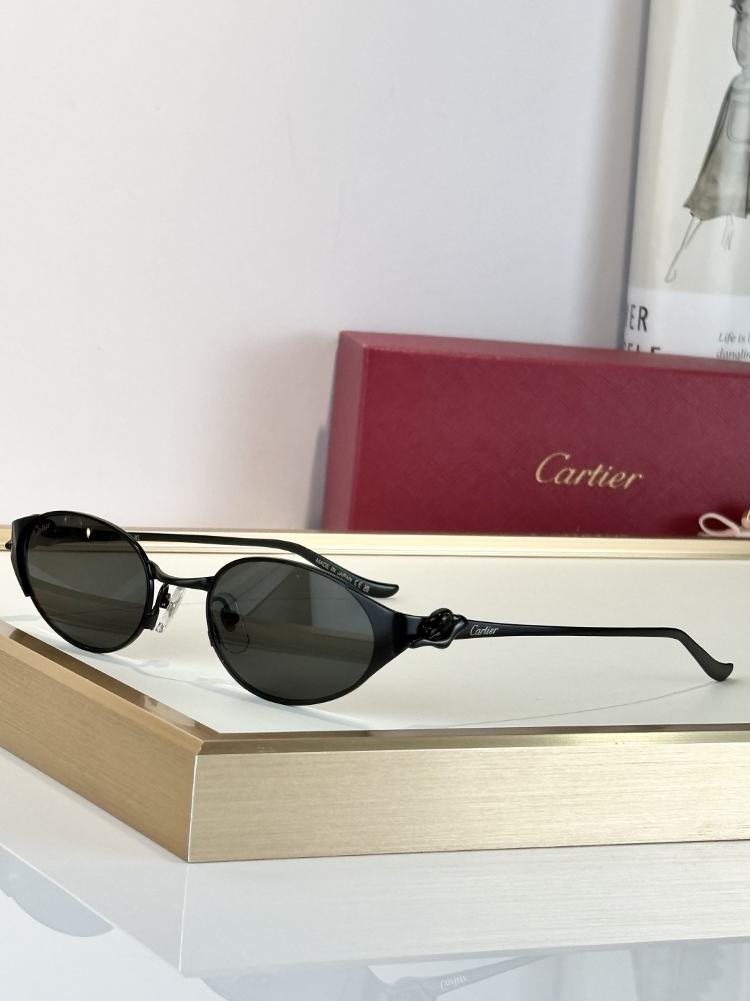 Cartie*MOD：CT0630SSize：53口21-135