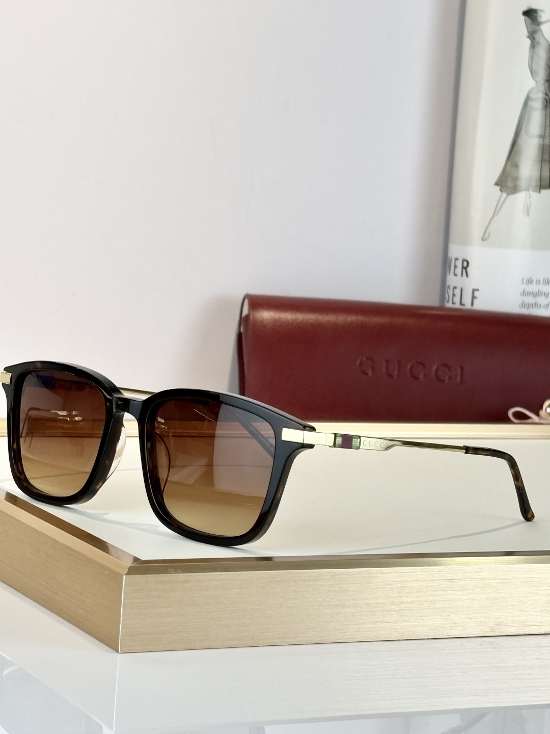 GUCCIMOD：GG2246SKSize：55口19-145