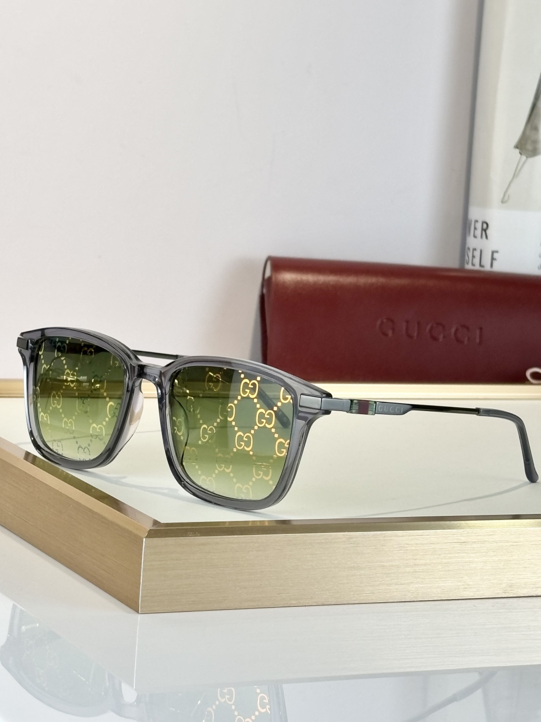 GUCCIMOD：GG2246SKSize：55口19-145