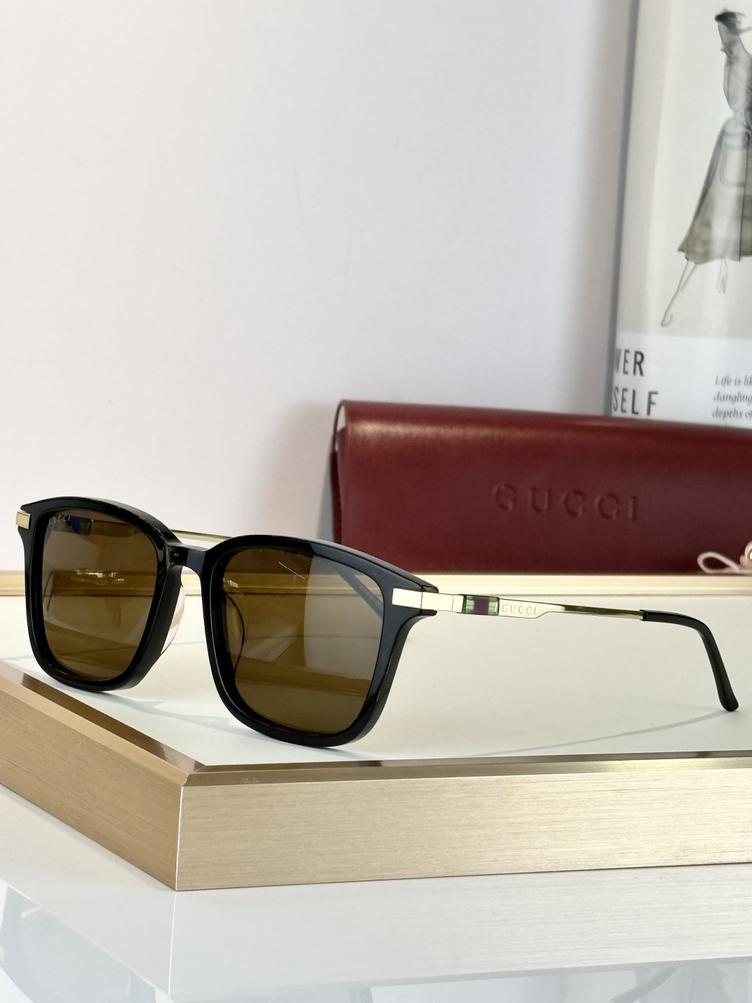 GUCCIMOD：GG2246SKSize：55口19-145