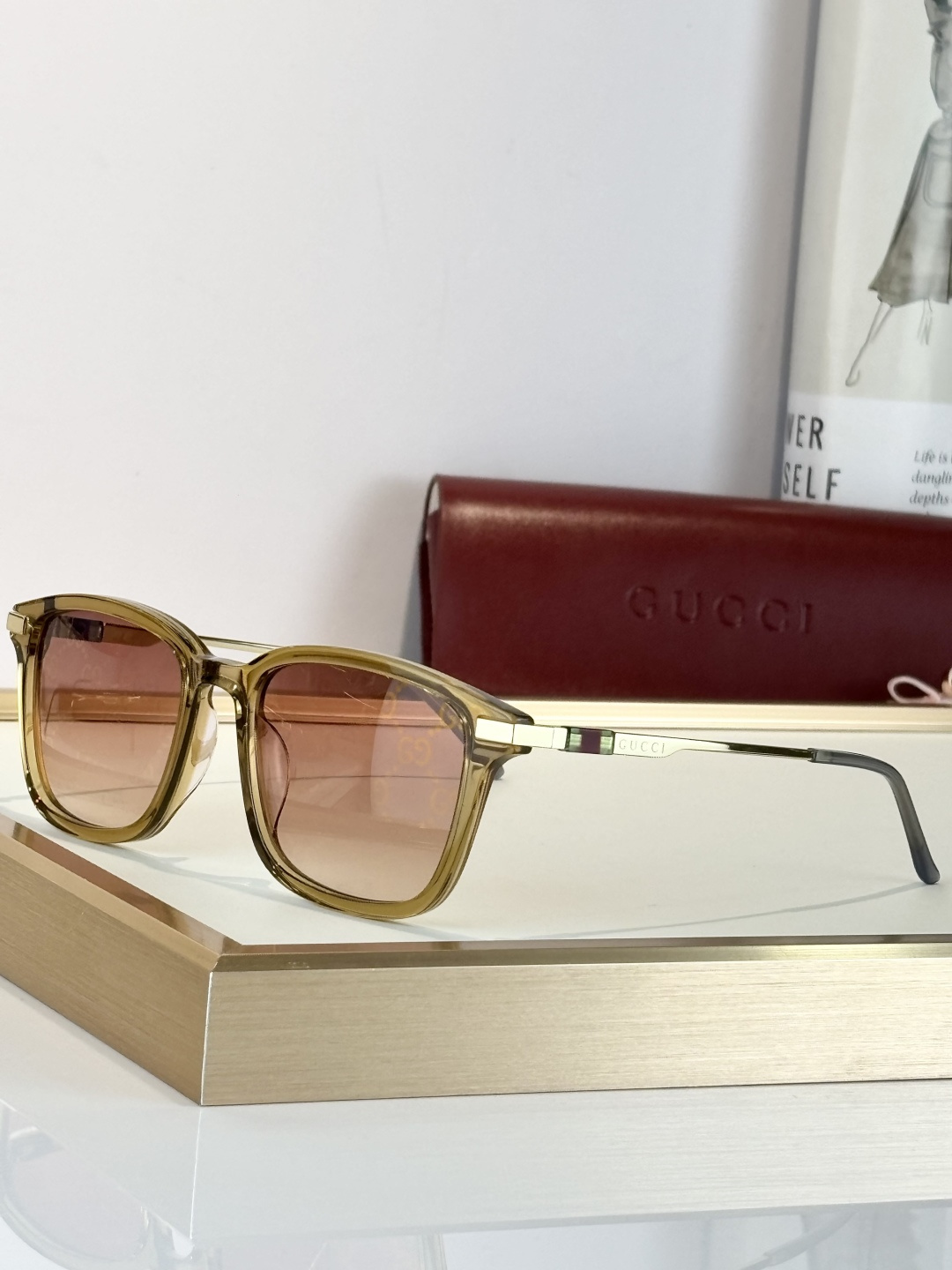 GUCCIMOD：GG2246SKSize：55口19-145