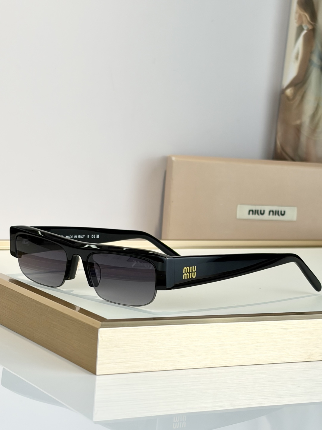 MiU MI*MODEL:MUB07SSIZE：52口18-145