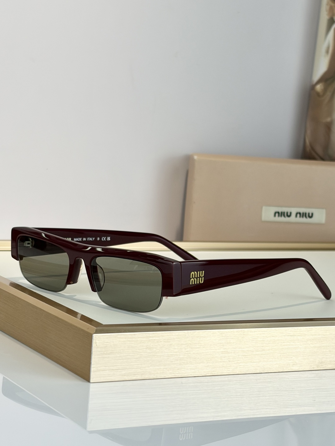 MiU MI*MODEL:MUB07SSIZE：52口18-145