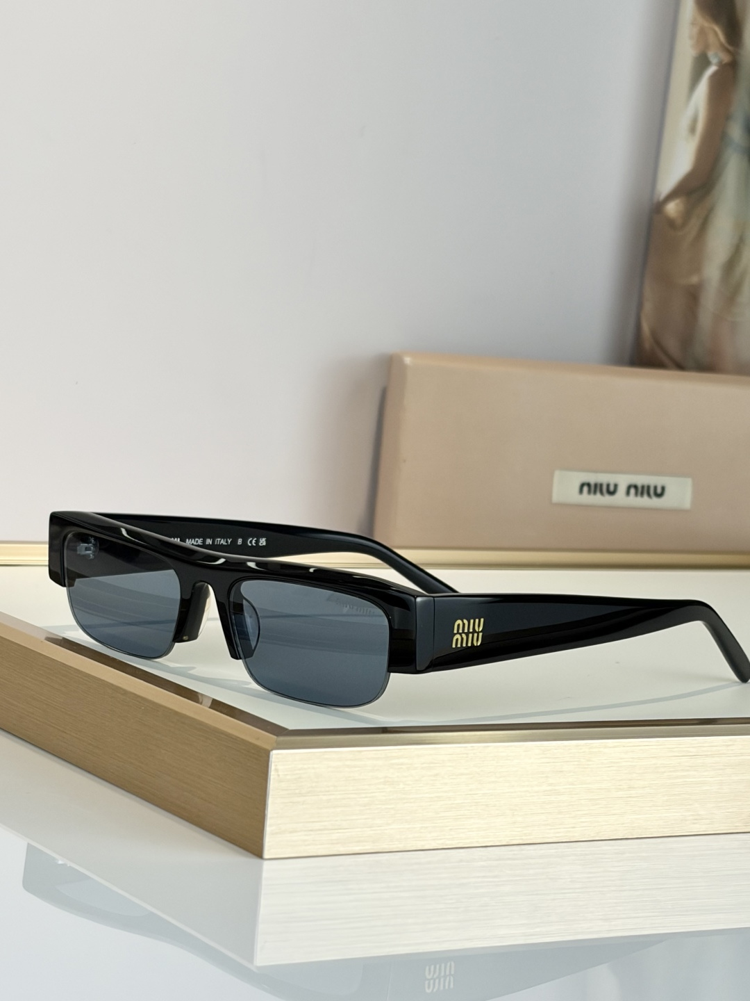 MiU MI*MODEL:MUB07SSIZE：52口18-145