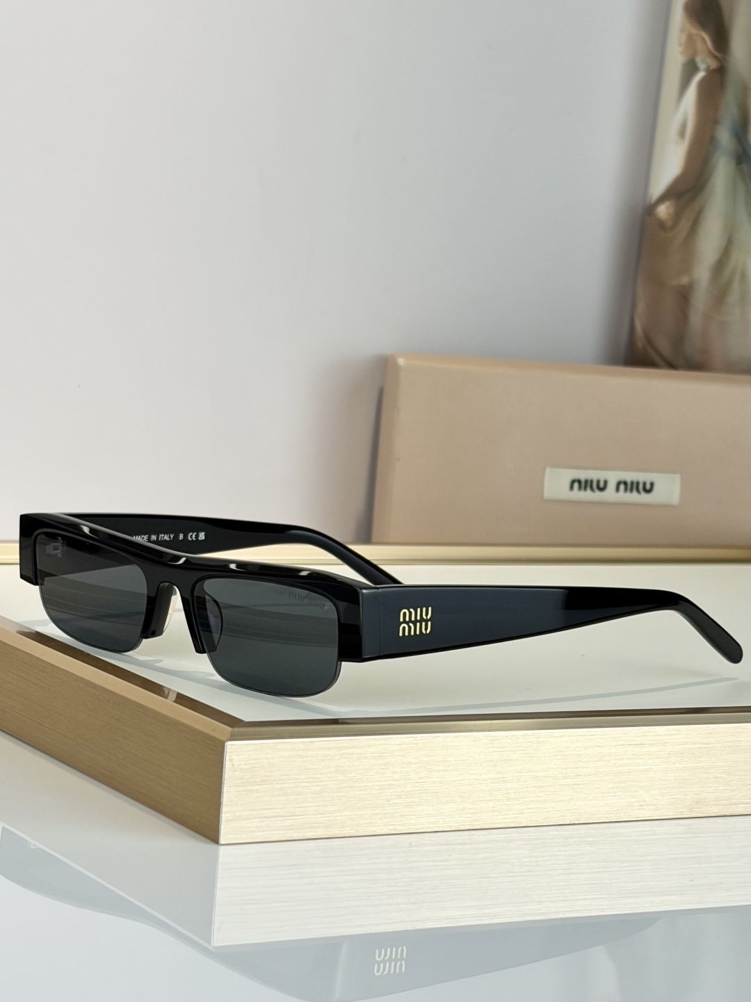 MiU MI*MODEL:MUB07SSIZE：52口18-145