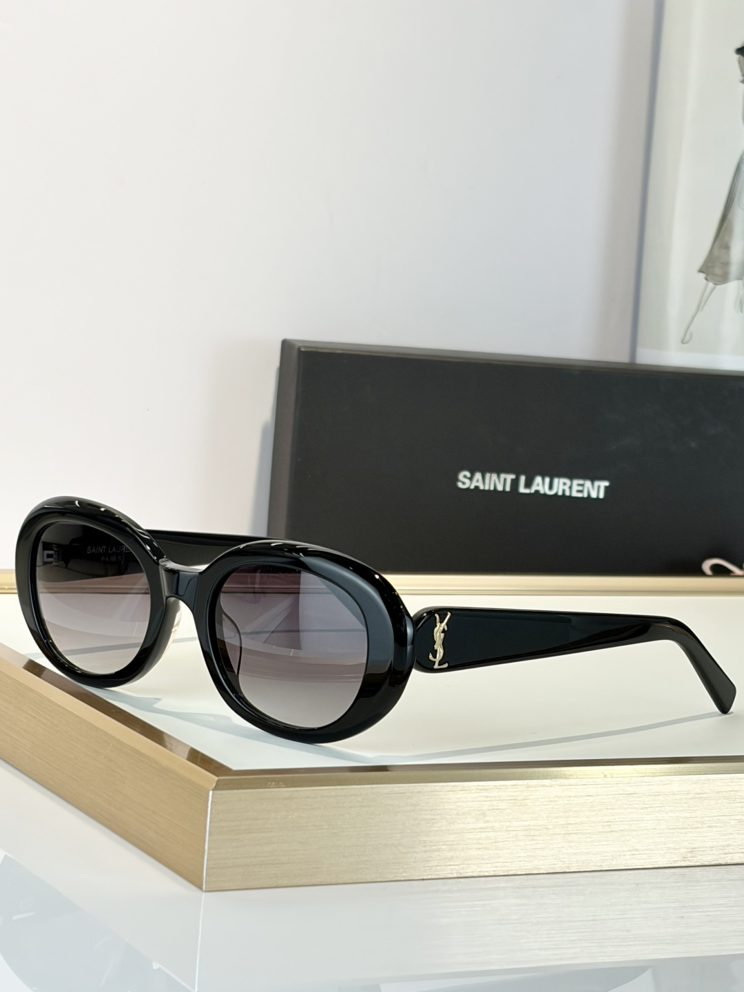 SAINT LAUREN*MOD:SL 812Fsize：54口21-145