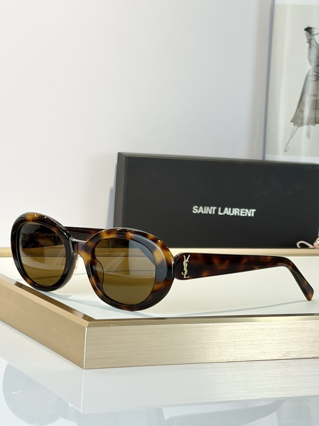 SAINT LAUREN*MOD:SL 812Fsize：54口21-145