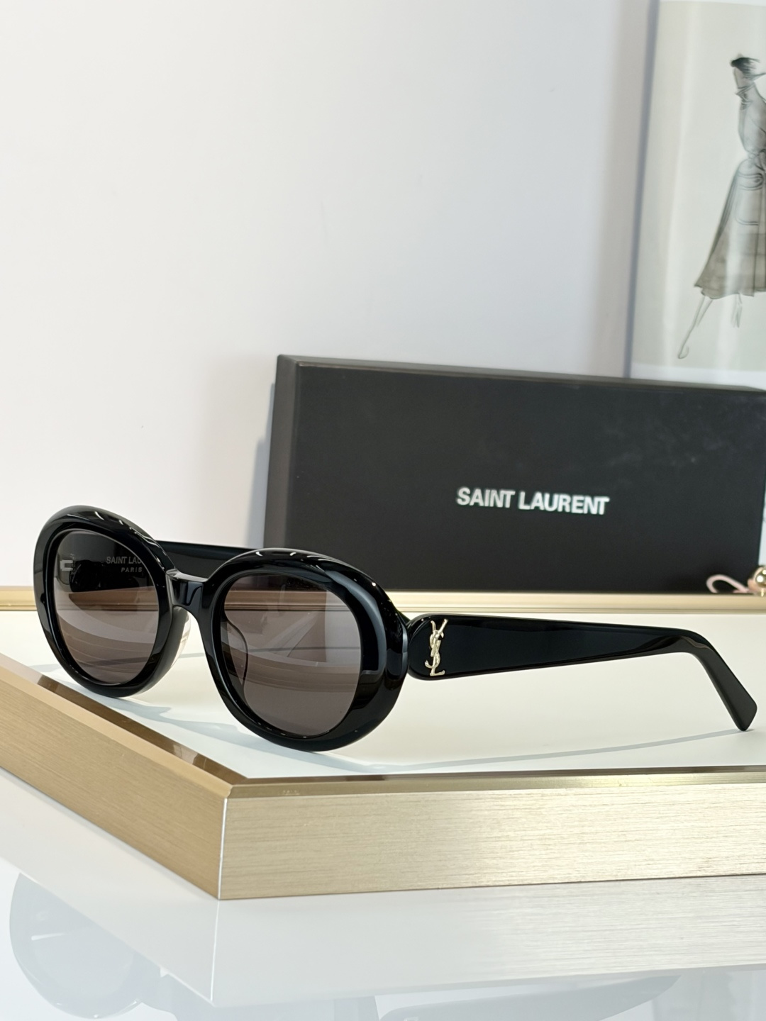 SAINT LAUREN*MOD:SL 812Fsize：54口21-145