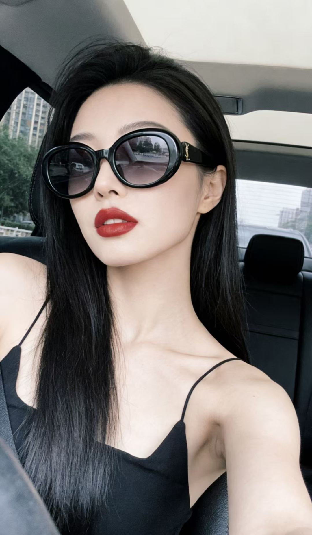 SAINT LAUREN*MOD:SL 812Fsize：54口21-145