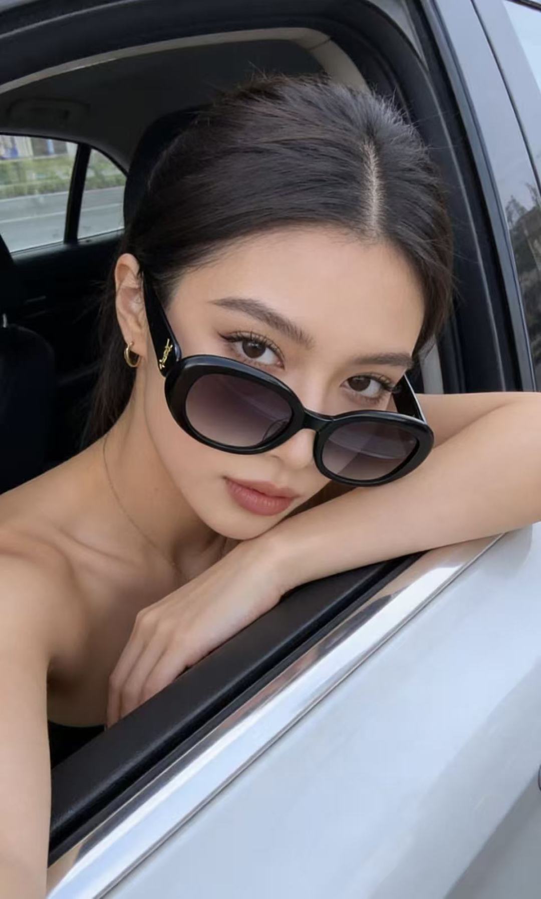 SAINT LAUREN*MOD:SL 812Fsize：54口21-145