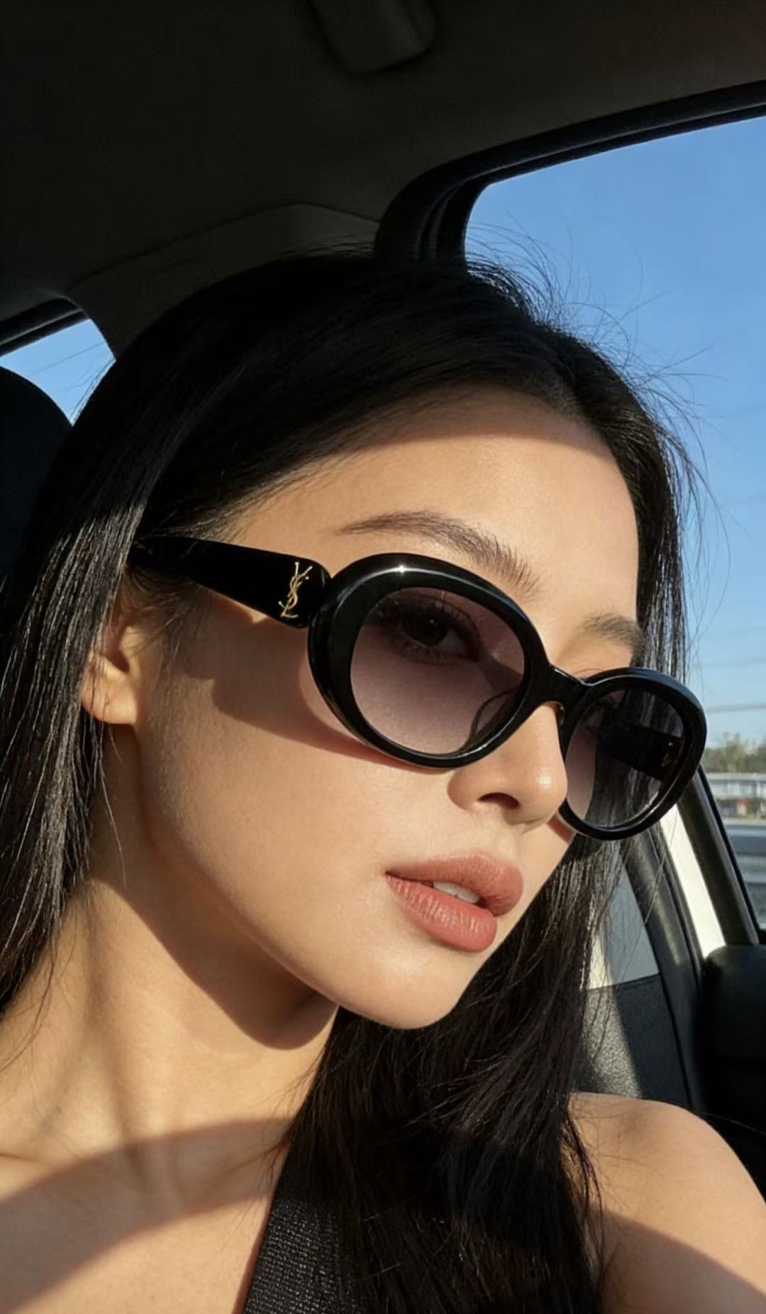 SAINT LAUREN*MOD:SL 812Fsize：54口21-145