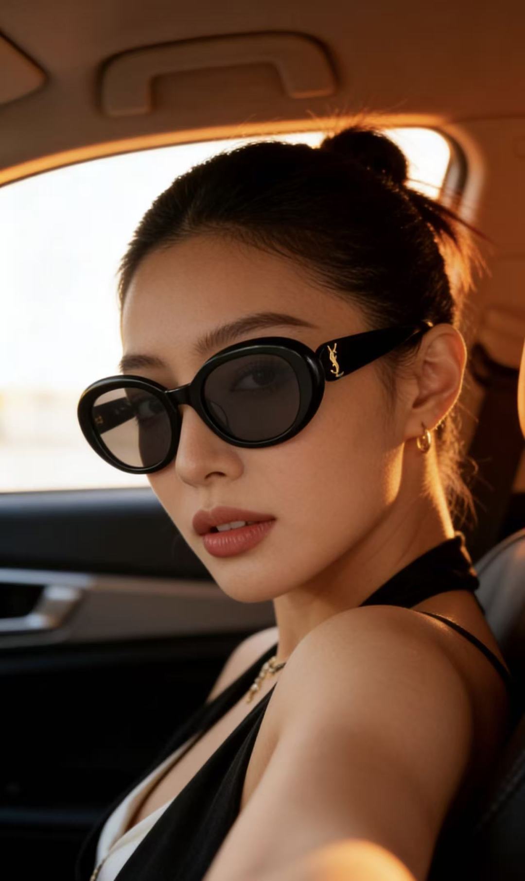 SAINT LAUREN*MOD:SL 812Fsize：54口21-145