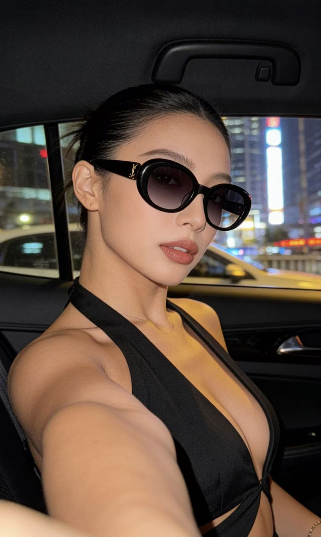 SAINT LAUREN*MOD:SL 812Fsize：54口21-145