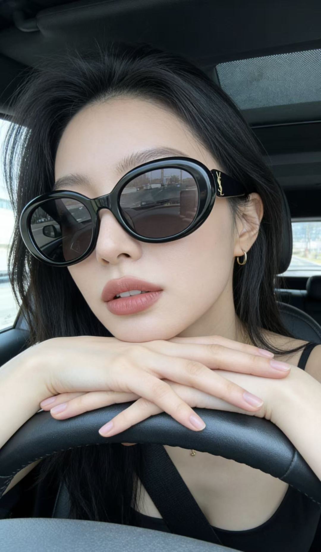 SAINT LAUREN*MOD:SL 812Fsize：54口21-145