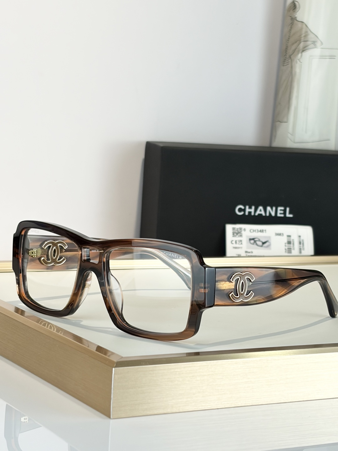 CHANELMODEL：CH3481SIZE：54口19-140