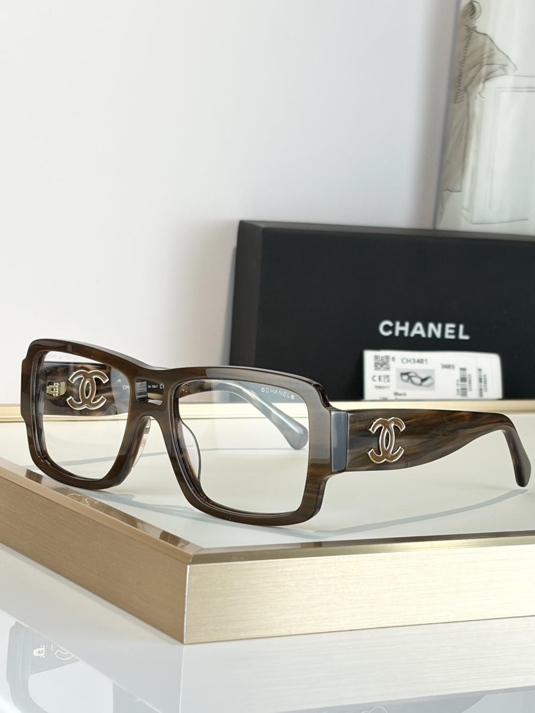 CHANELMODEL：CH3481SIZE：54口19-140