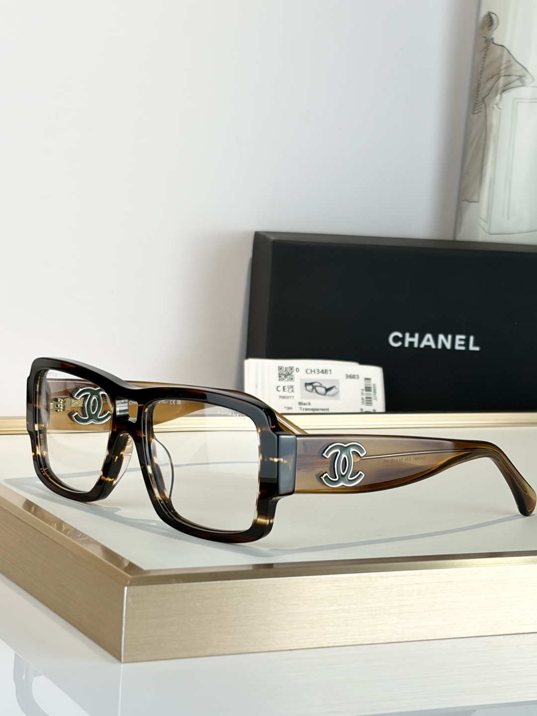 CHANELMODEL：CH3481SIZE：54口19-140