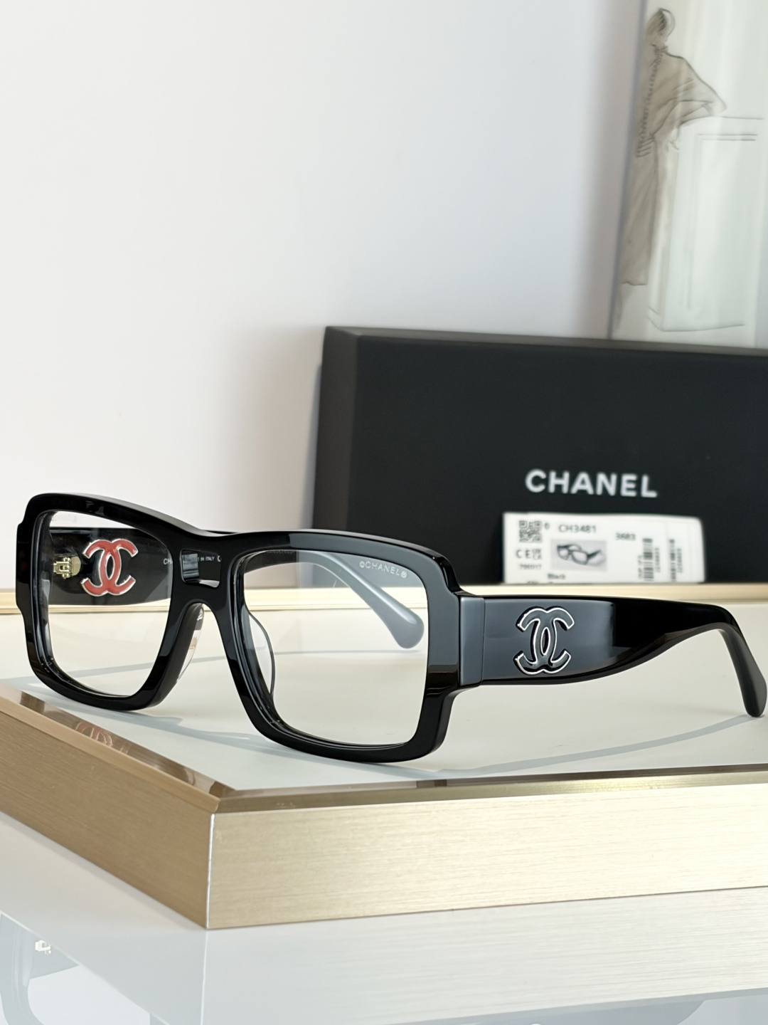 CHANELMODEL：CH3481SIZE：54口19-140