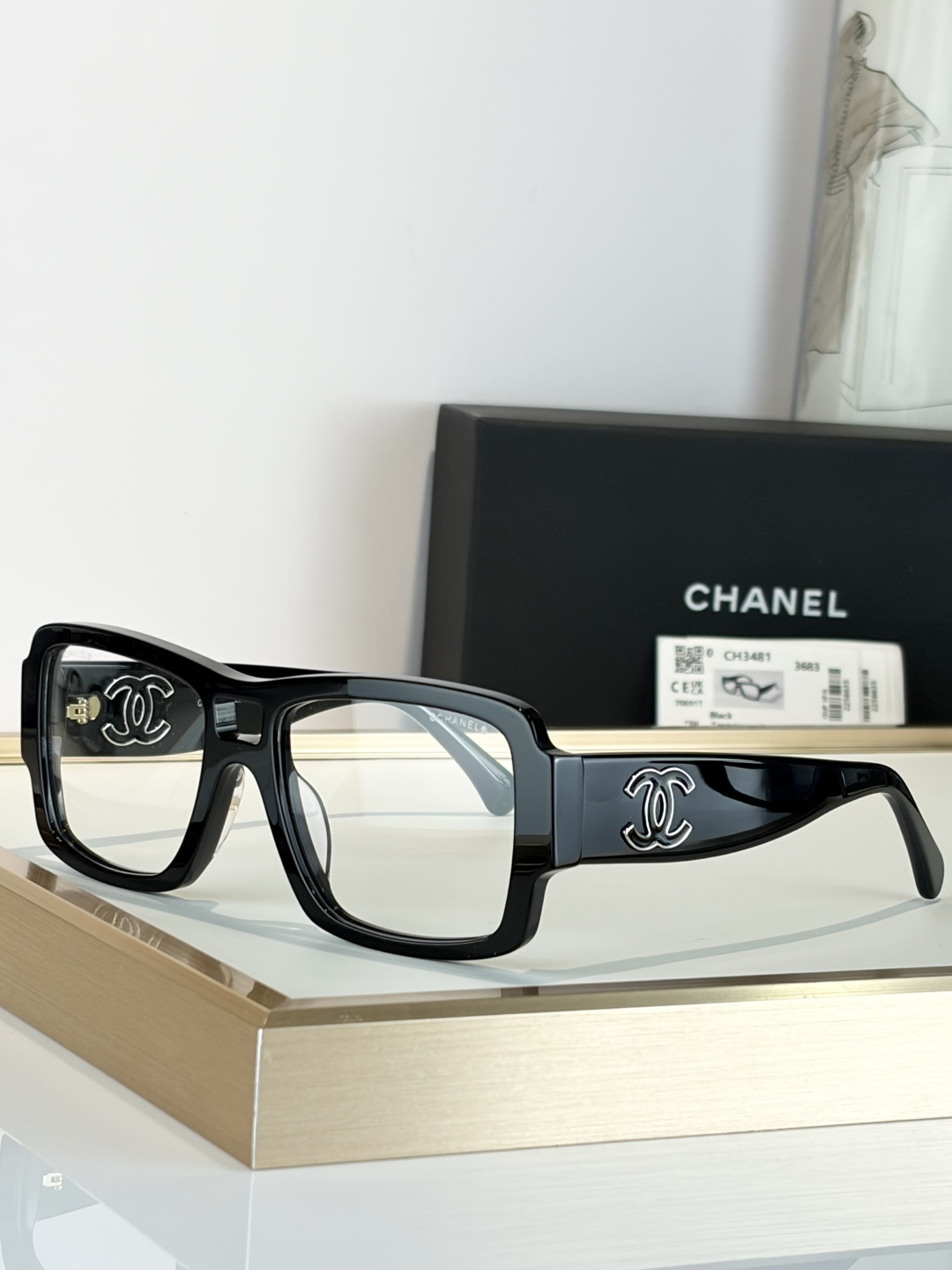 CHANELMODEL：CH3481SIZE：54口19-140