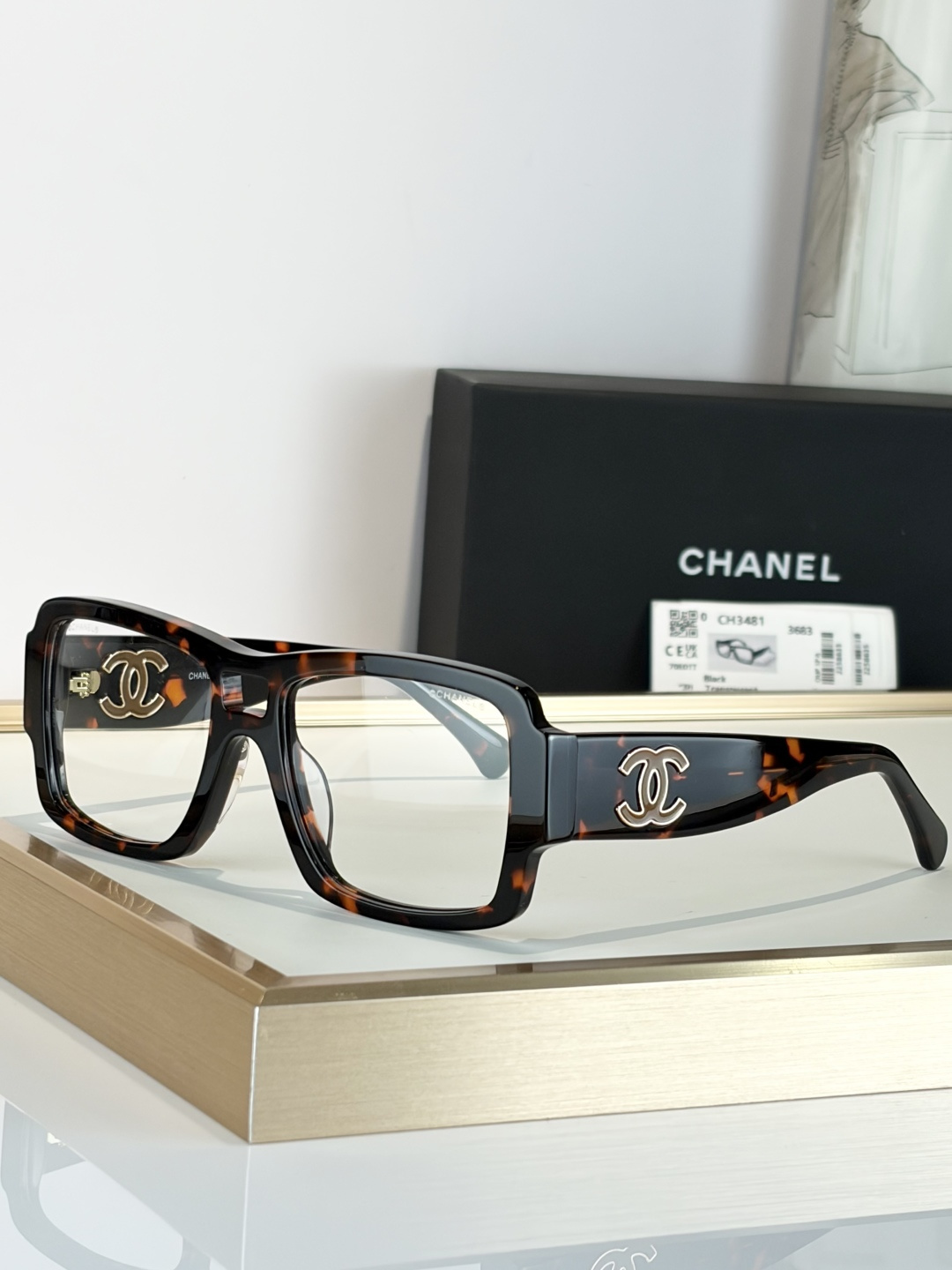CHANELMODEL：CH3481SIZE：54口19-140