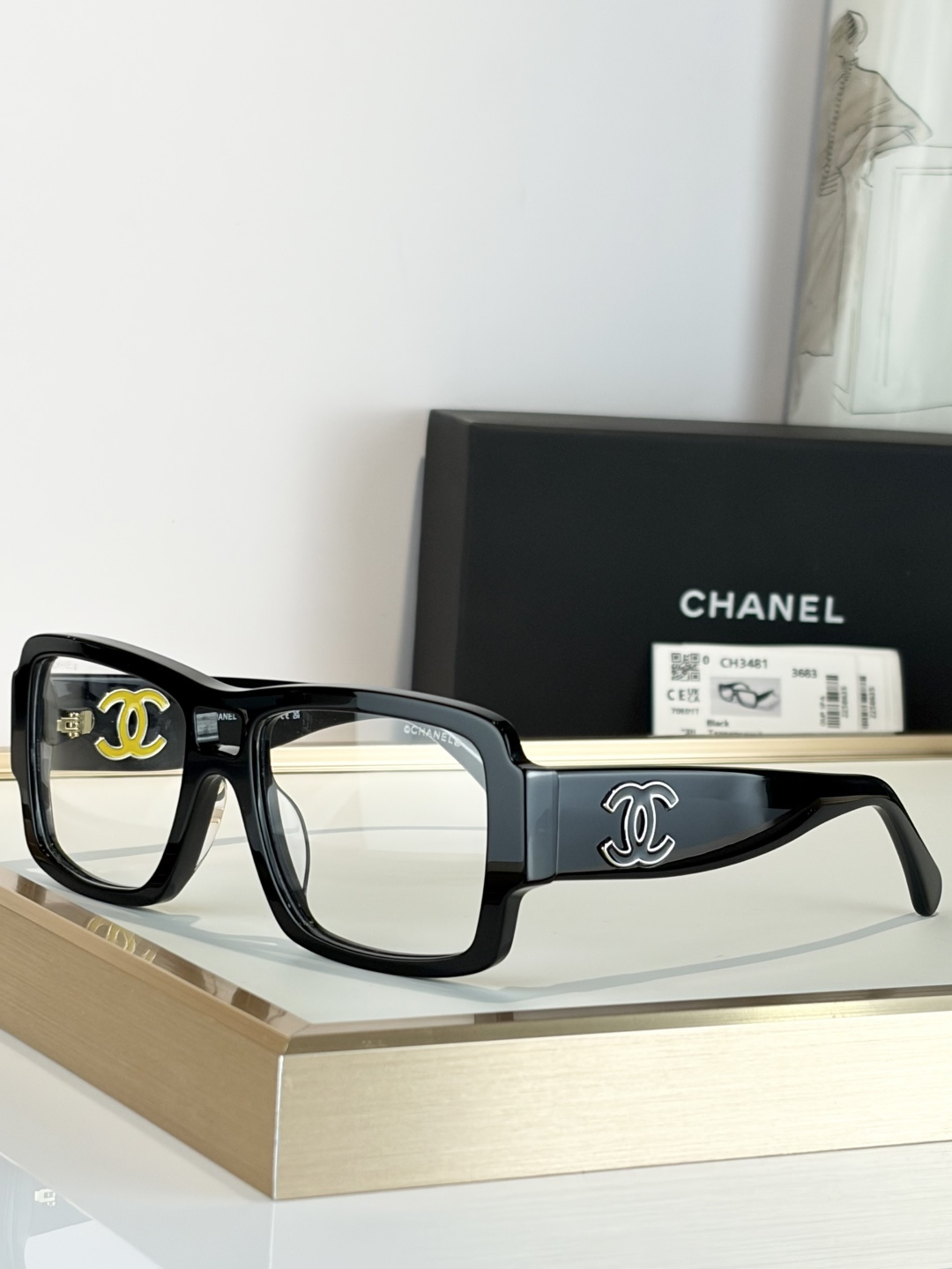 CHANELMODEL：CH3481SIZE：54口19-140