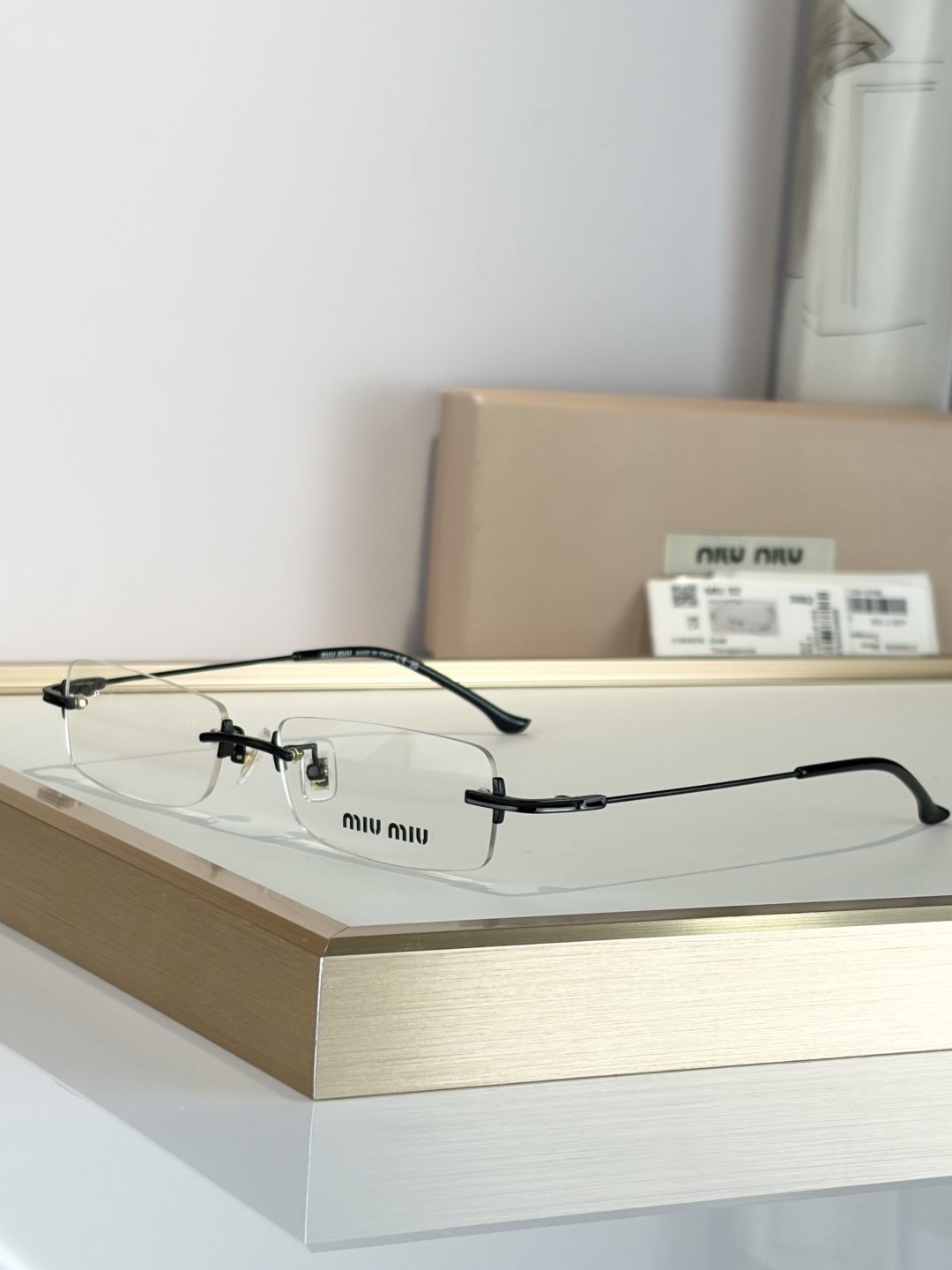 MIU MIUMODEL:MU 02SIZE：53口16-135