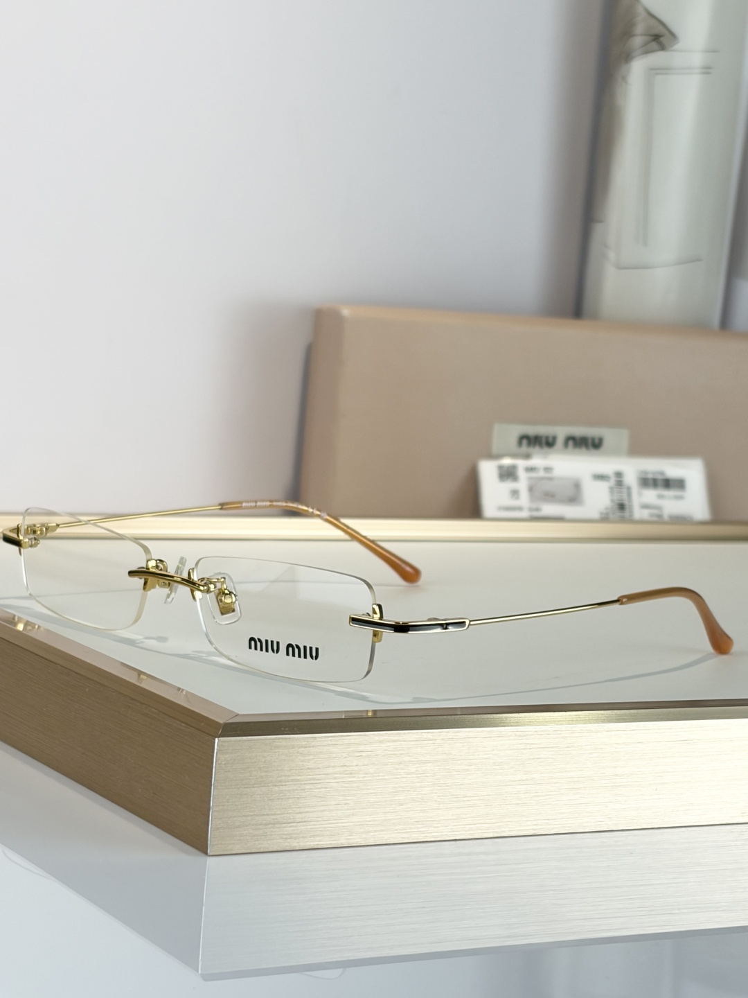 MIU MIUMODEL:MU 02SIZE：53口16-135