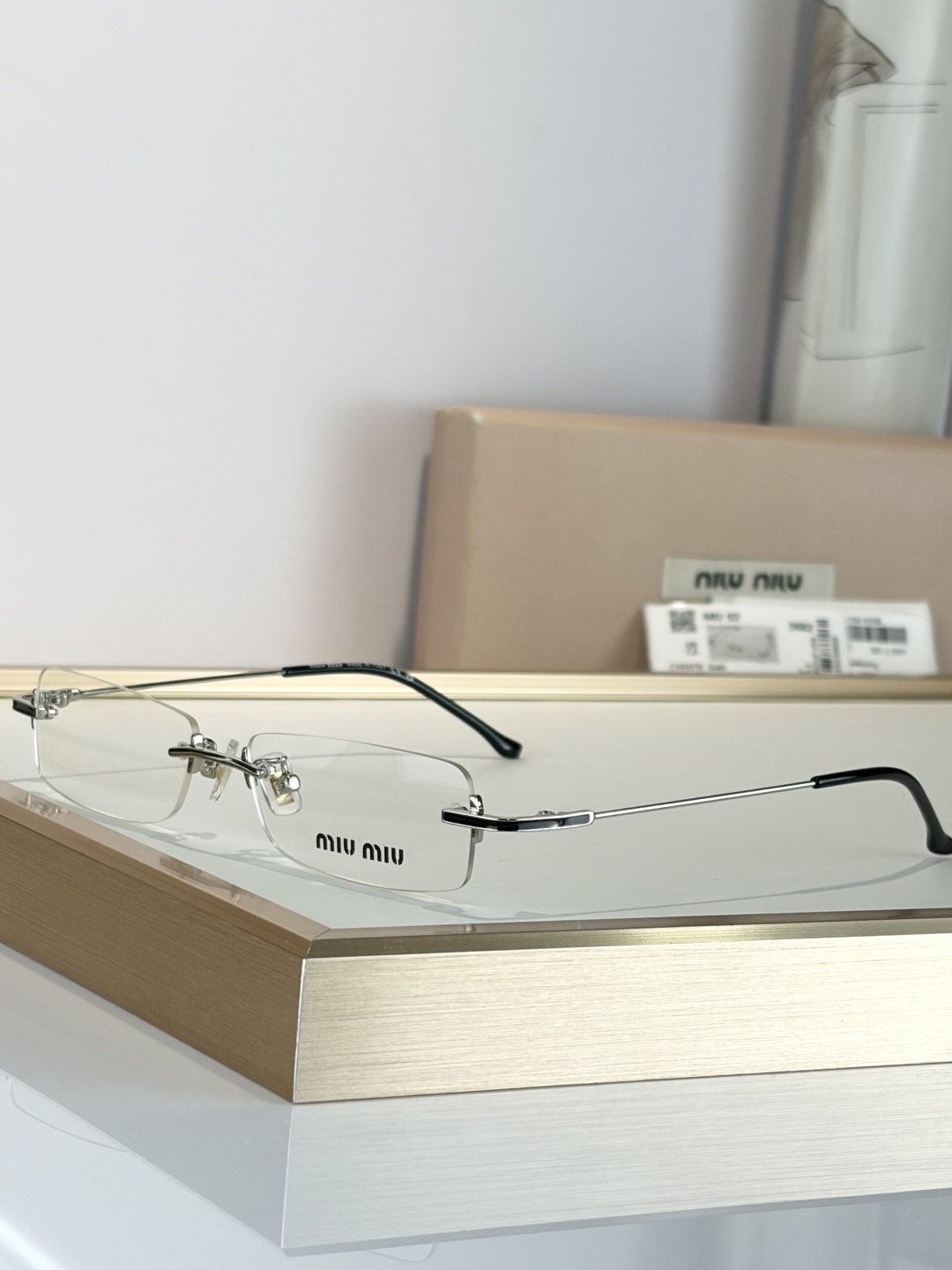 MIU MIUMODEL:MU 02SIZE：53口16-135