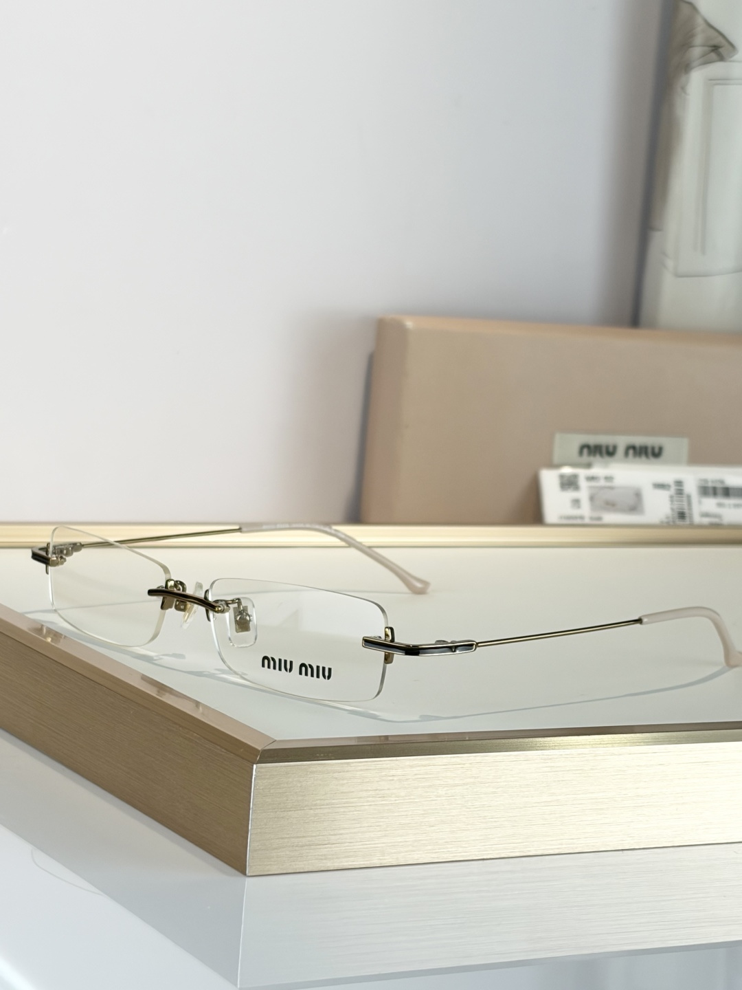 MIU MIUMODEL:MU 02SIZE：53口16-135