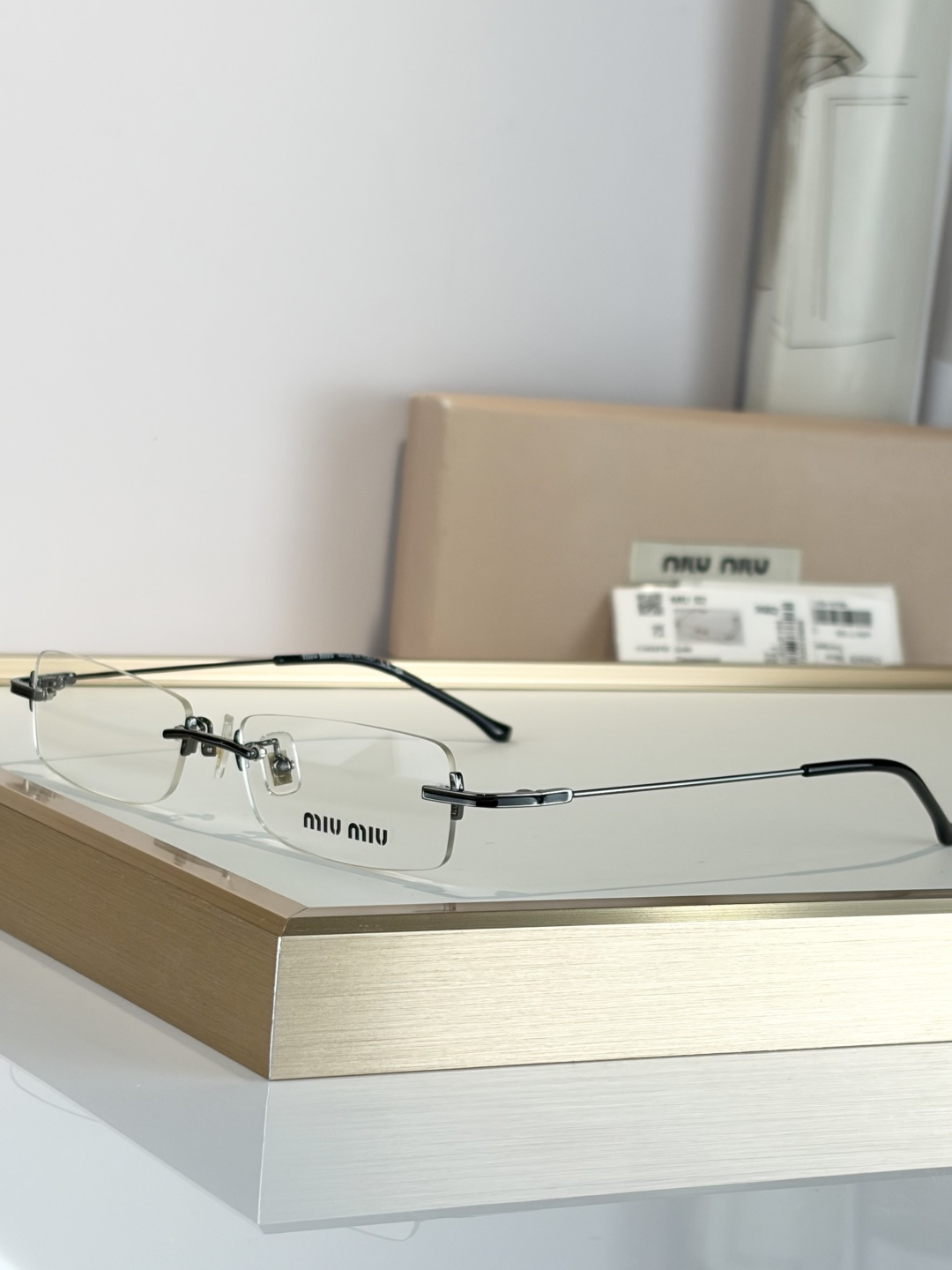 MIU MIUMODEL:MU 02SIZE：53口16-135