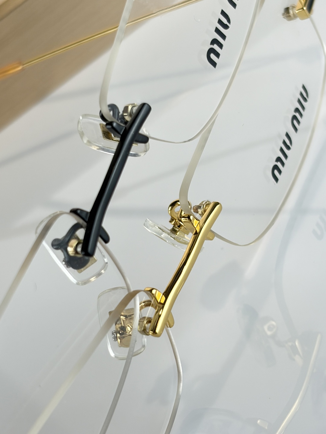 MIU MIUMODEL:MU 02SIZE：53口16-135