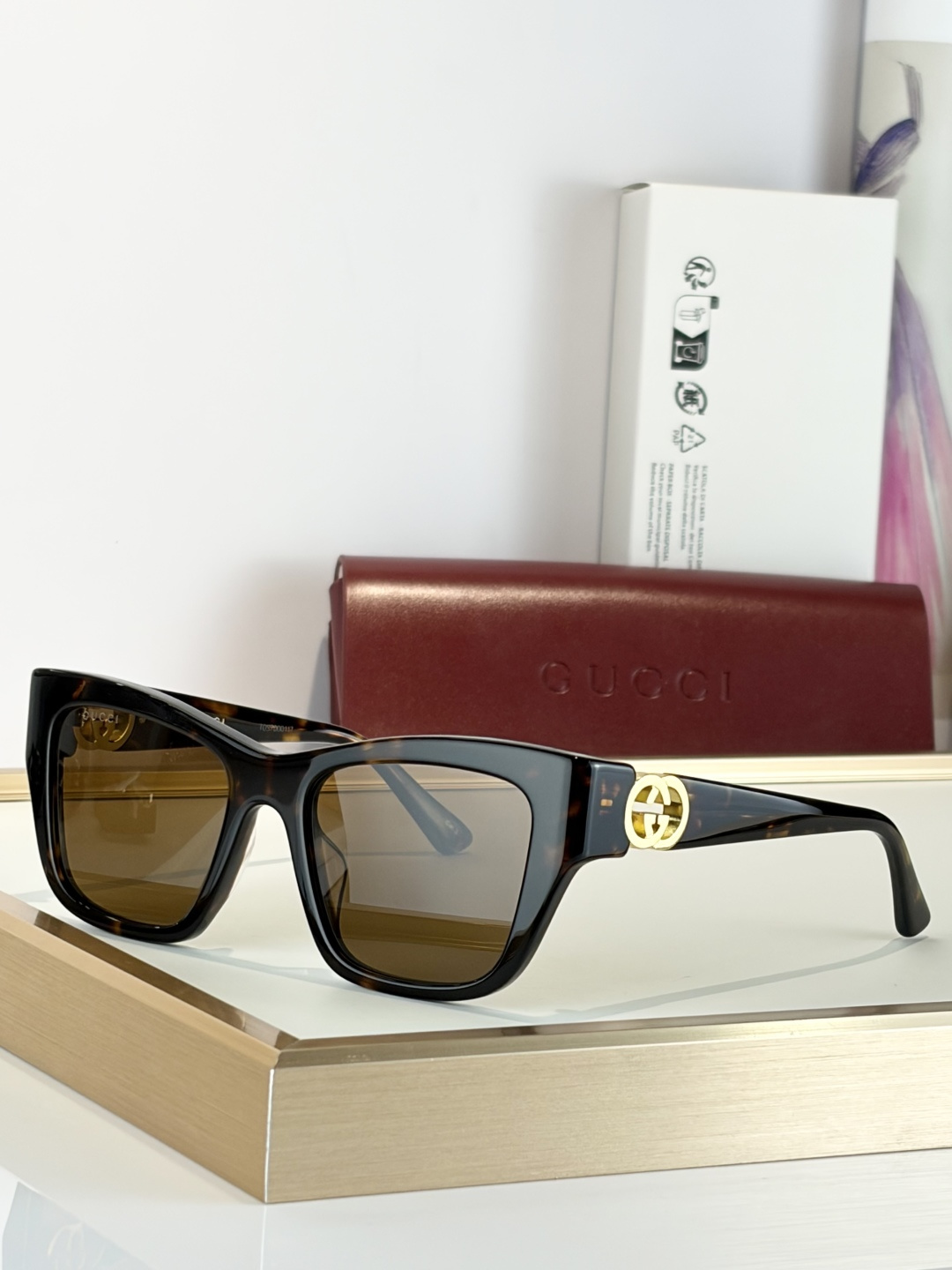 GUCCIMOD：GG2124OSize：52口18-135