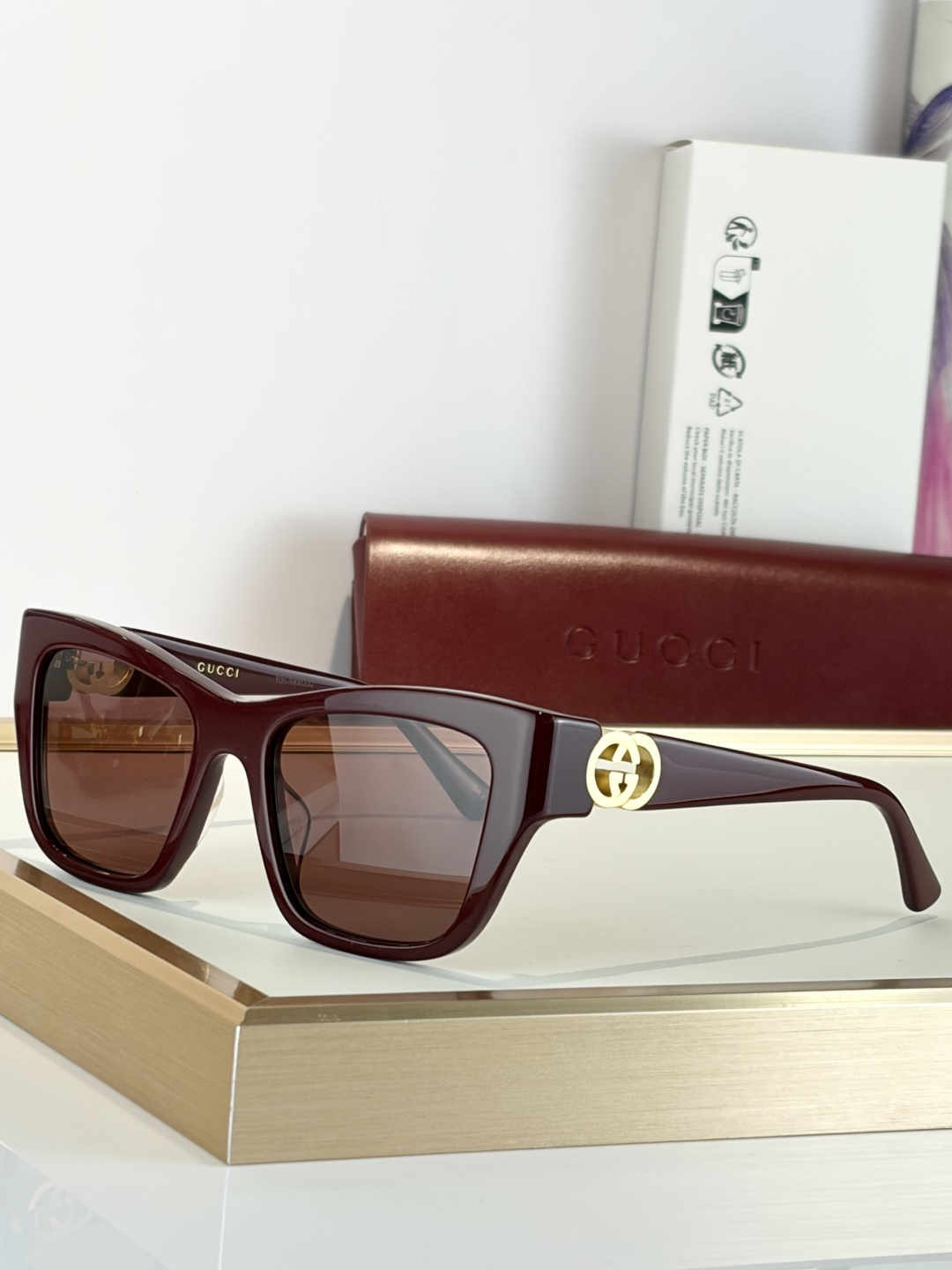 GUCCIMOD：GG2124OSize：52口18-135