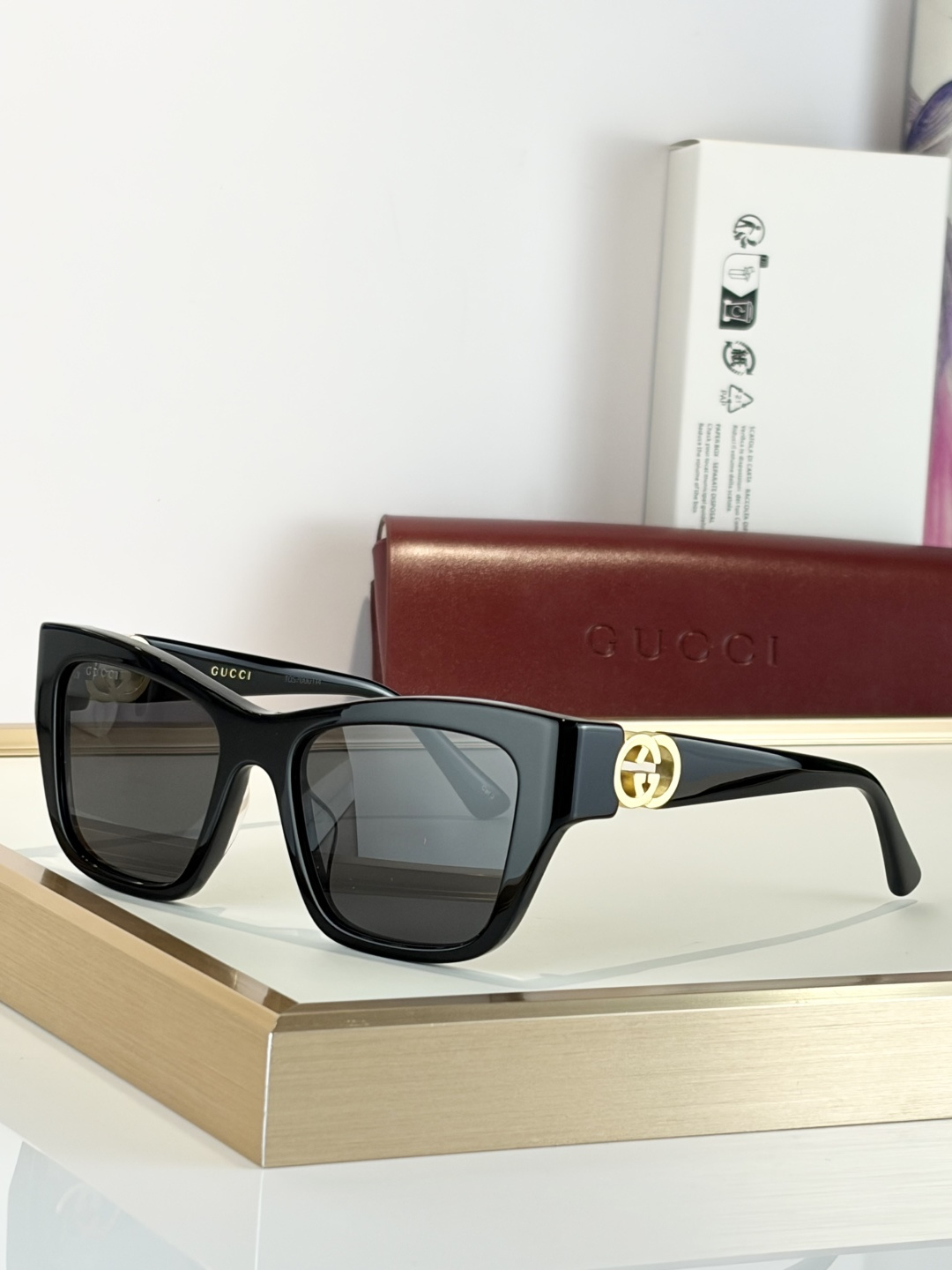 GUCCIMOD：GG2124OSize：52口18-135