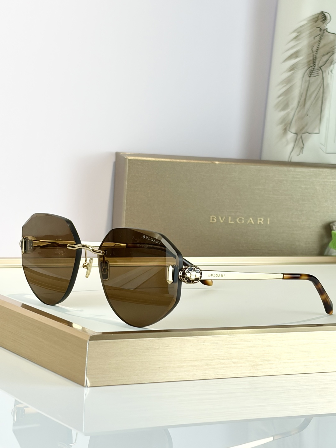 Bvlgar*Mod：BV40059USize：58口18-145