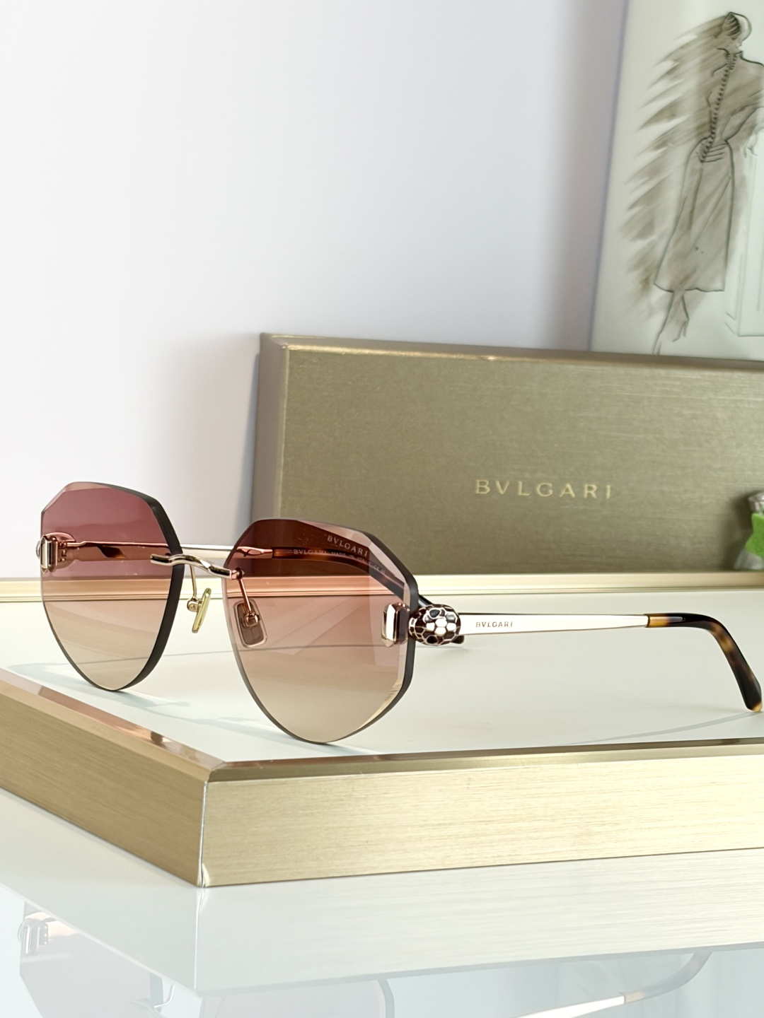 Bvlgar*Mod：BV40059USize：58口18-145