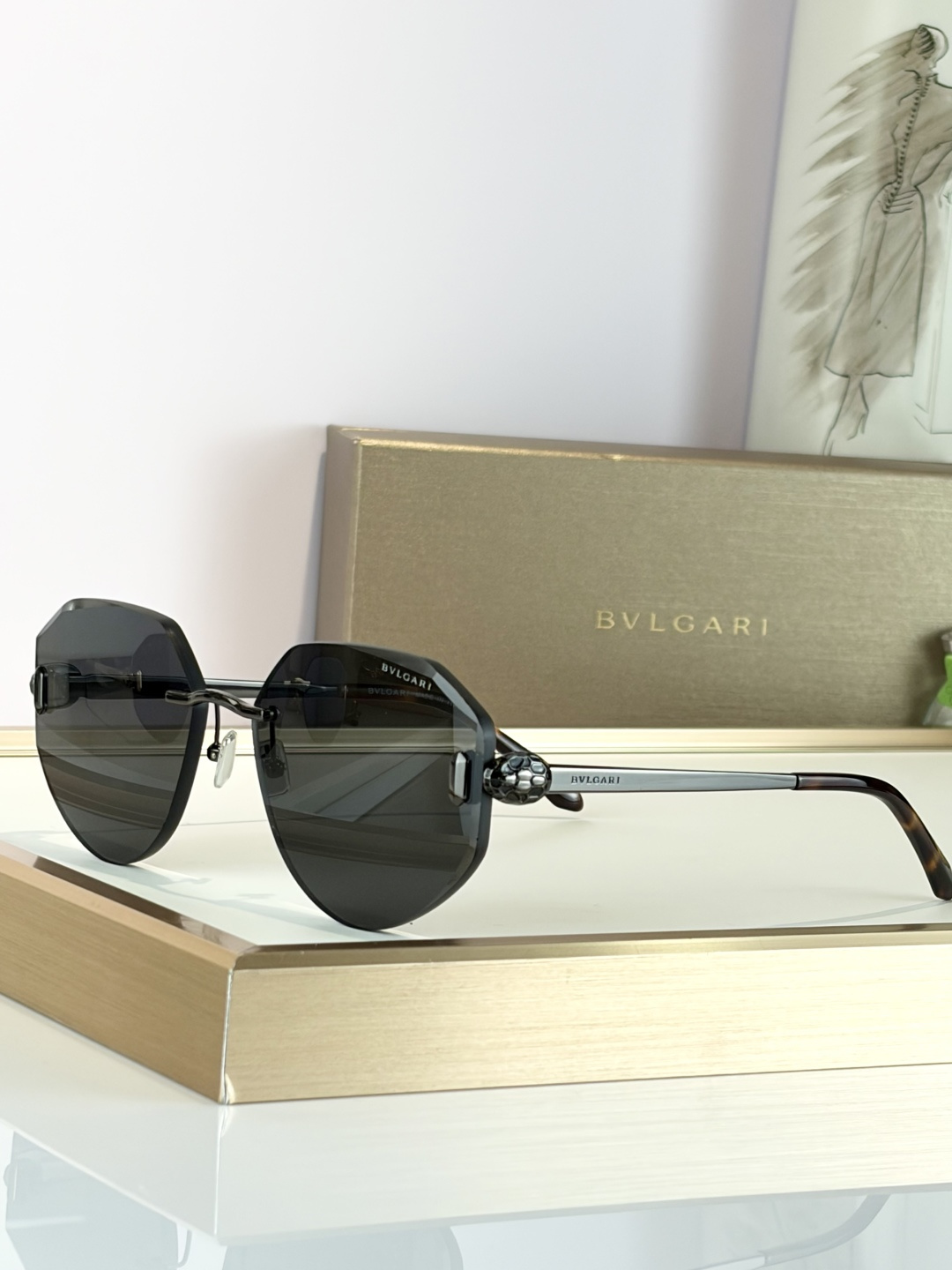 Bvlgar*Mod：BV40059USize：58口18-145