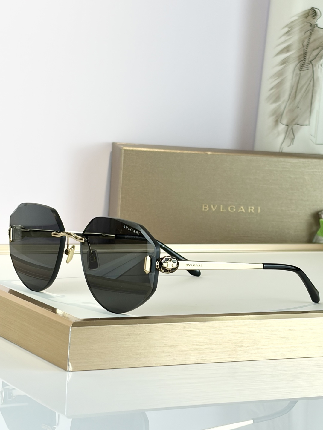 Bvlgar*Mod：BV40059USize：58口18-145