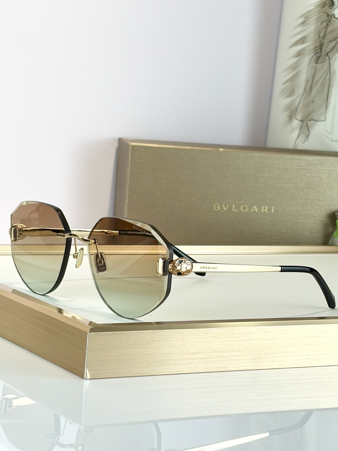 Bvlgar*Mod：BV40059USize：58口18-145