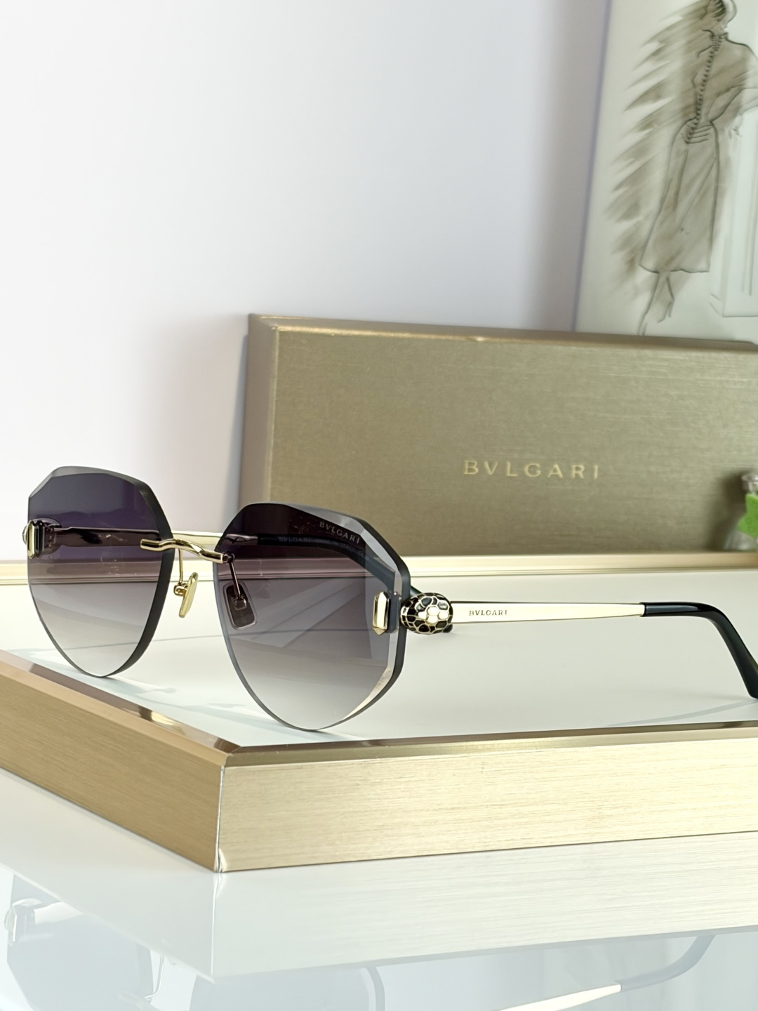 Bvlgar*Mod：BV40059USize：58口18-145