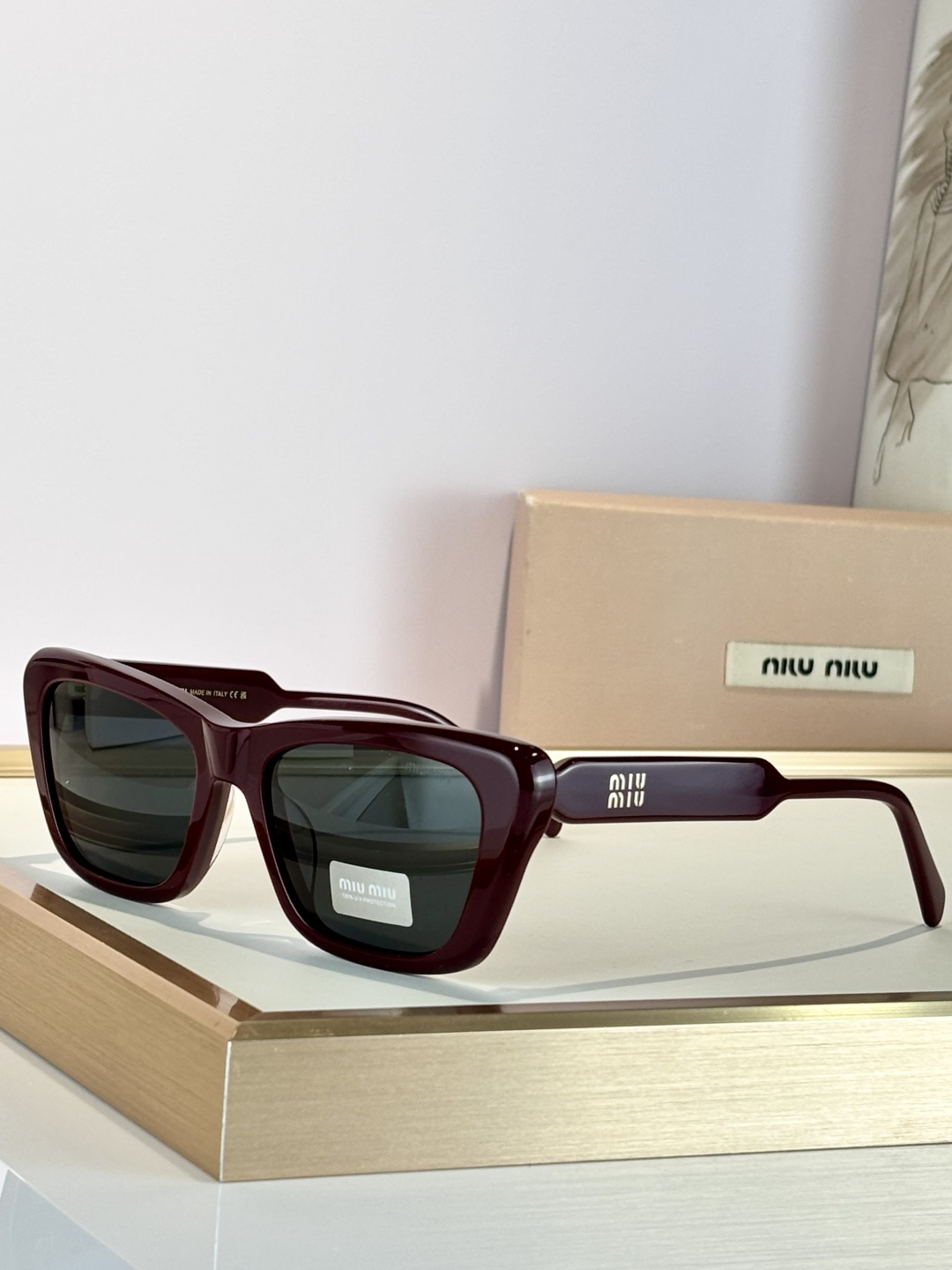 MIU MIUMOD:MU B12SSIZE：56口17-140