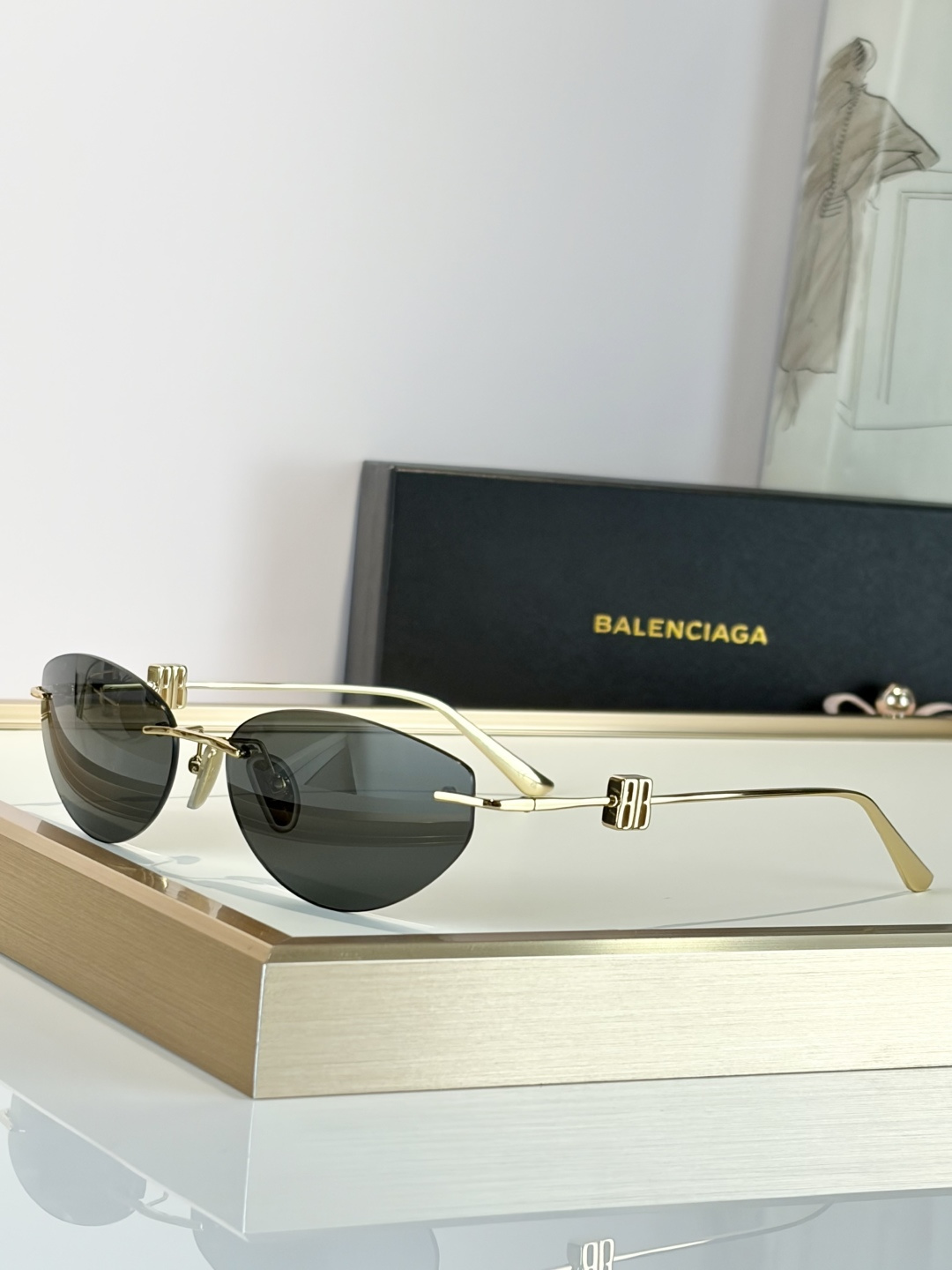 BALENCIAG*MOD：BB0508Ssize：61口17-145