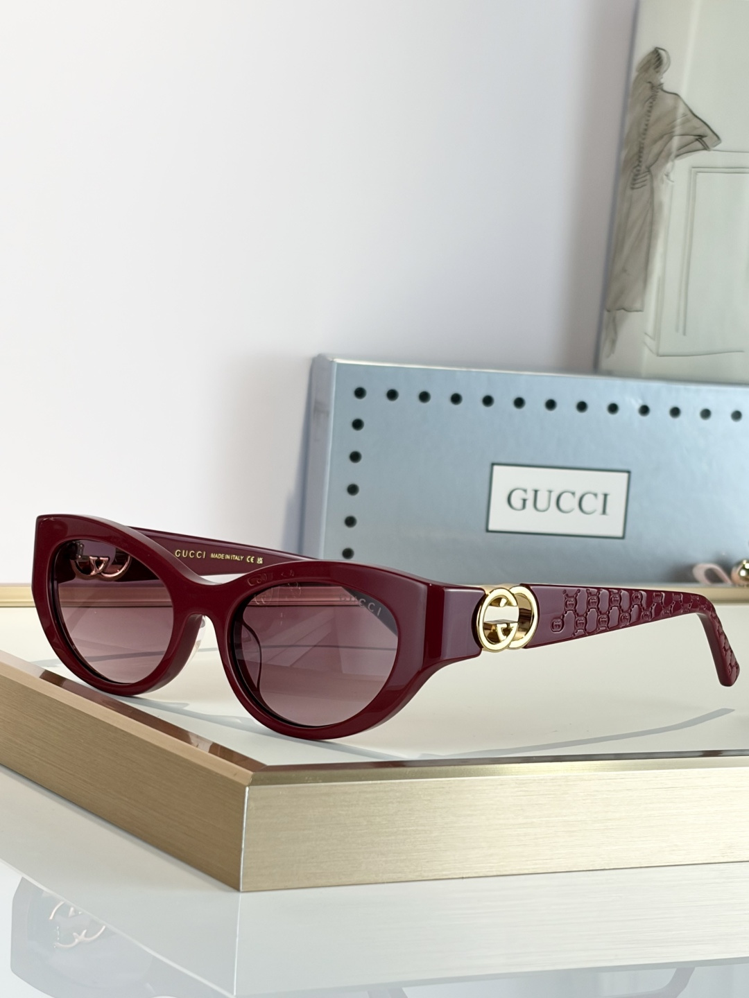 GUCC*MOD：GG1409Size：53口20-145