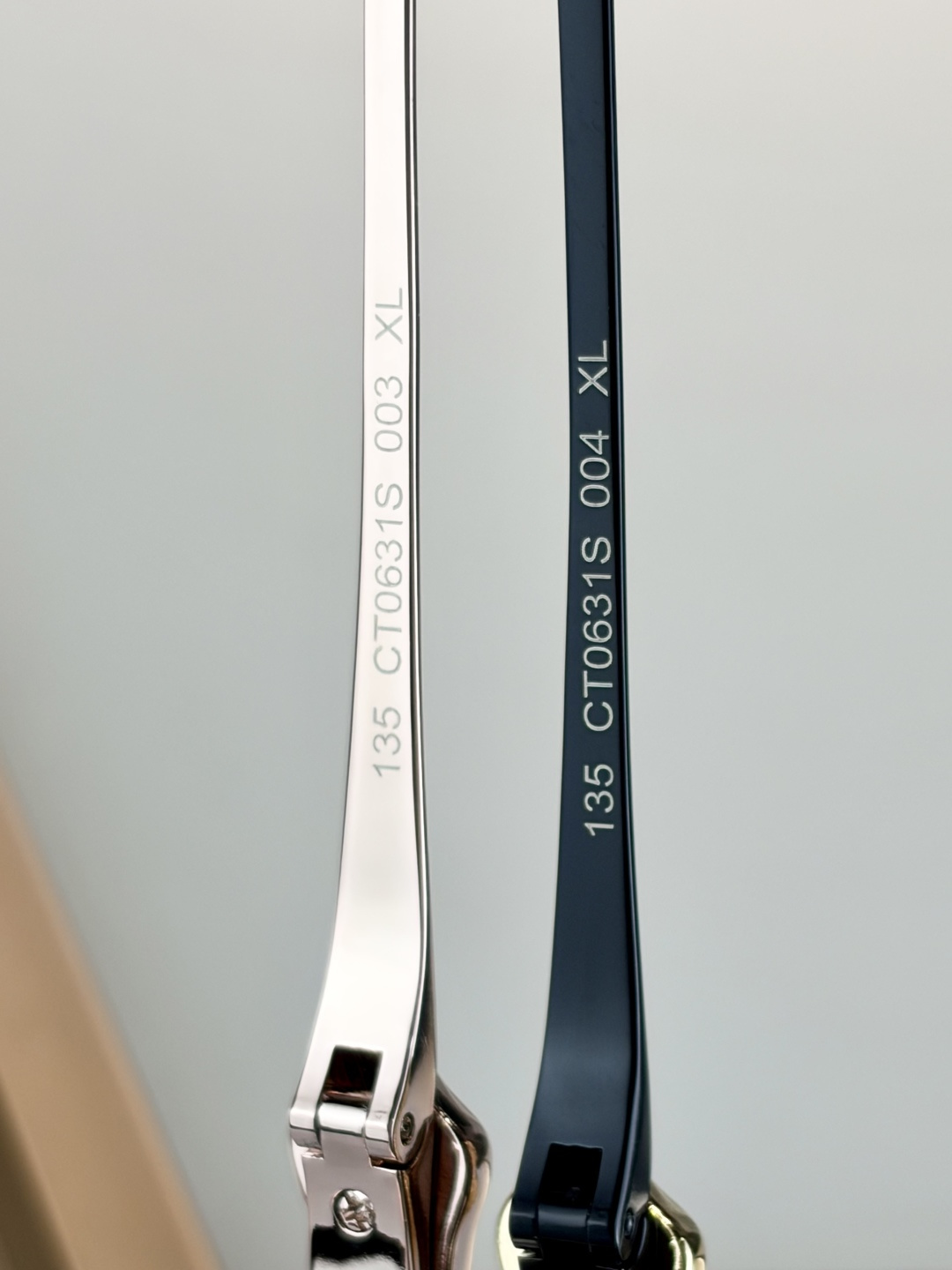 Cartie*MOD：CT0631SSize：53口19-135