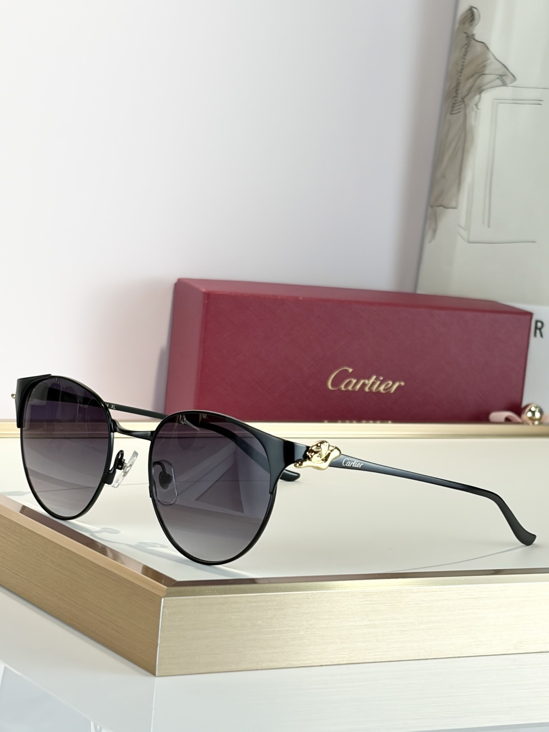 Cartie*MOD：CT0631SSize：53口19-135