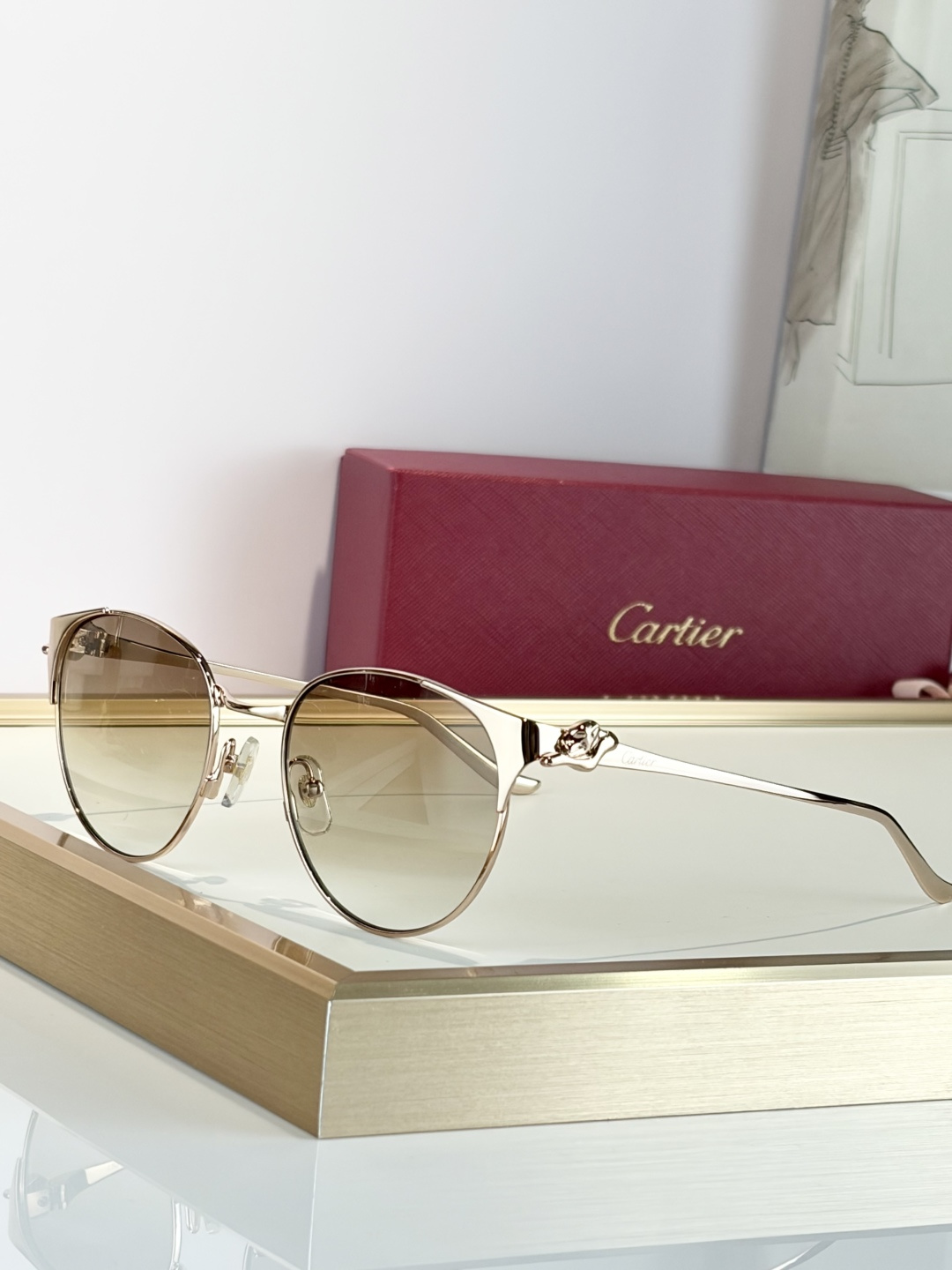 Cartie*MOD：CT0631SSize：53口19-135