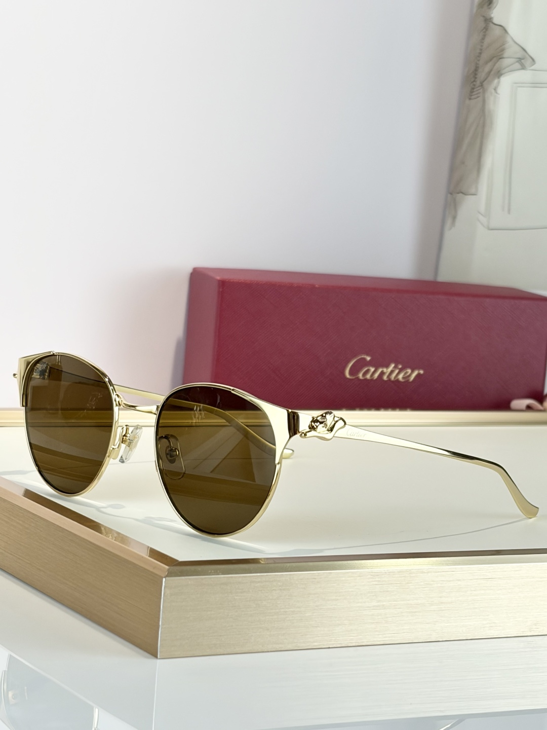 Cartie*MOD：CT0631SSize：53口19-135