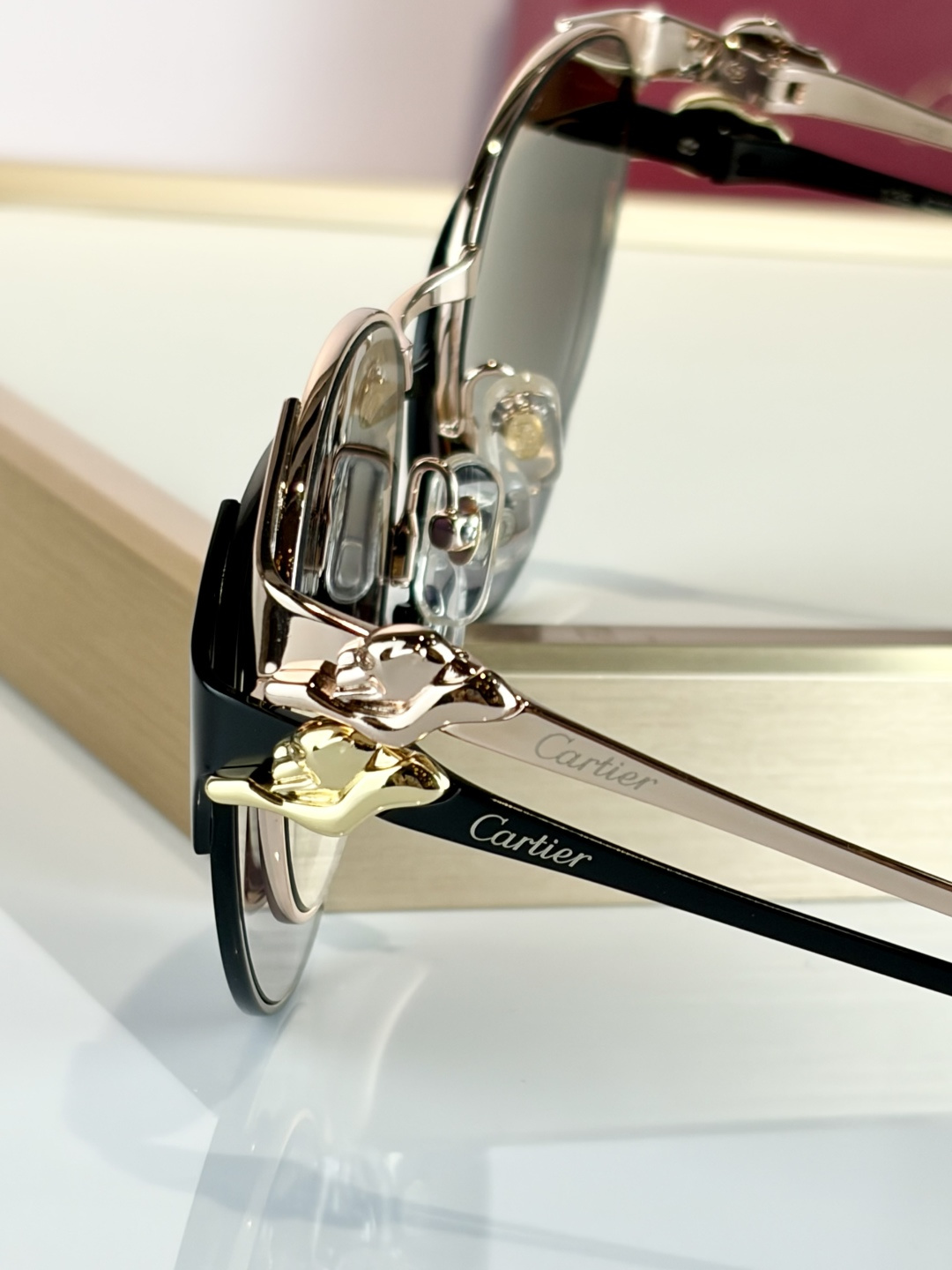 Cartie*MOD：CT0631SSize：53口19-135