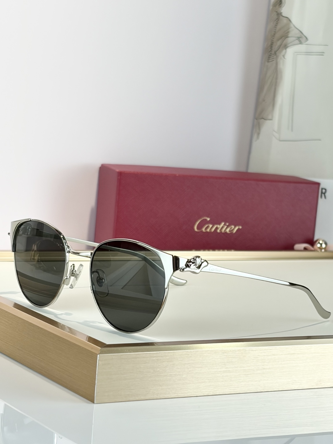 Cartie*MOD：CT0631SSize：53口19-135